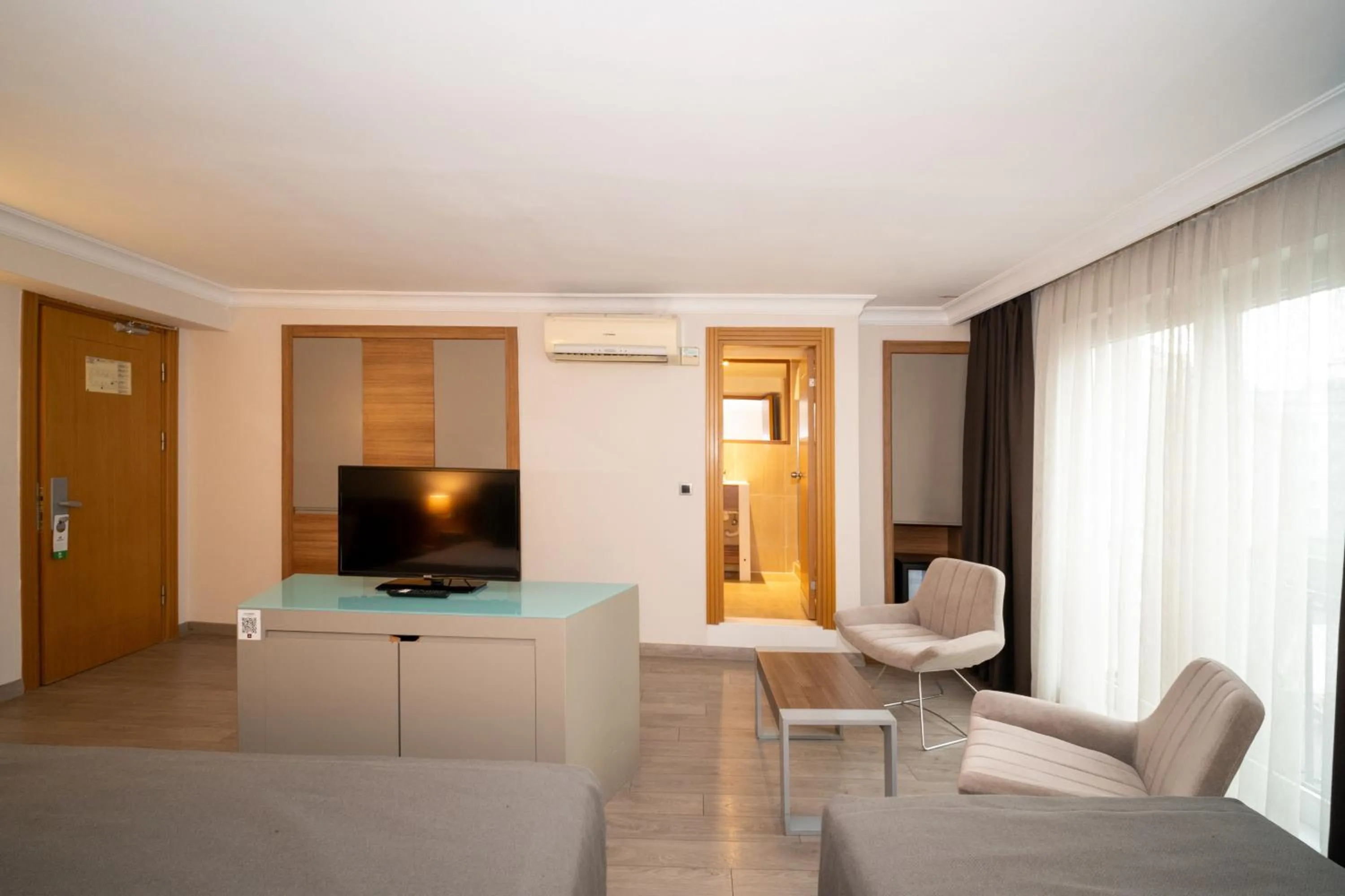 Living room in Klas Hotel Istanbul Old City