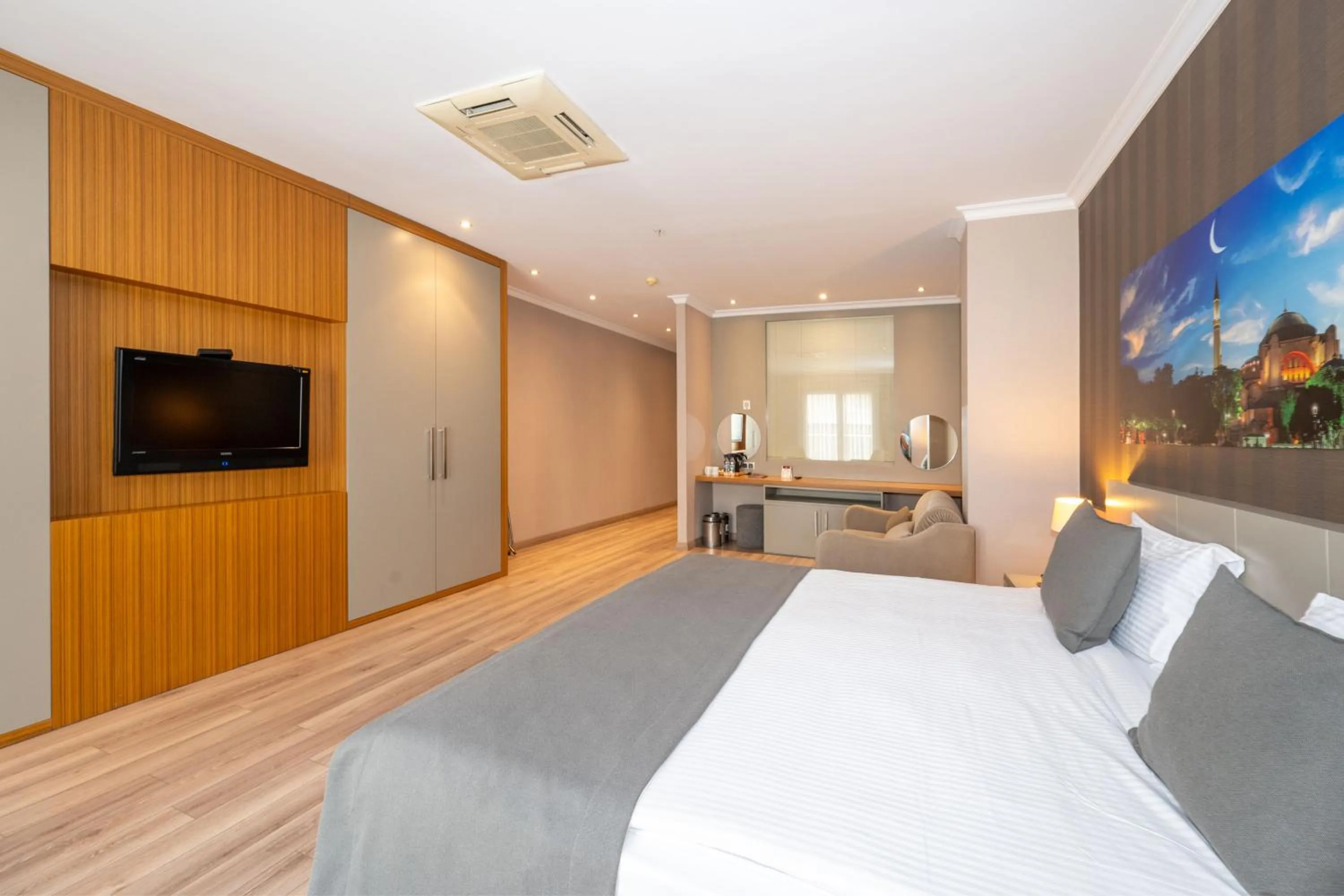 Bed in Klas Hotel Istanbul Old City