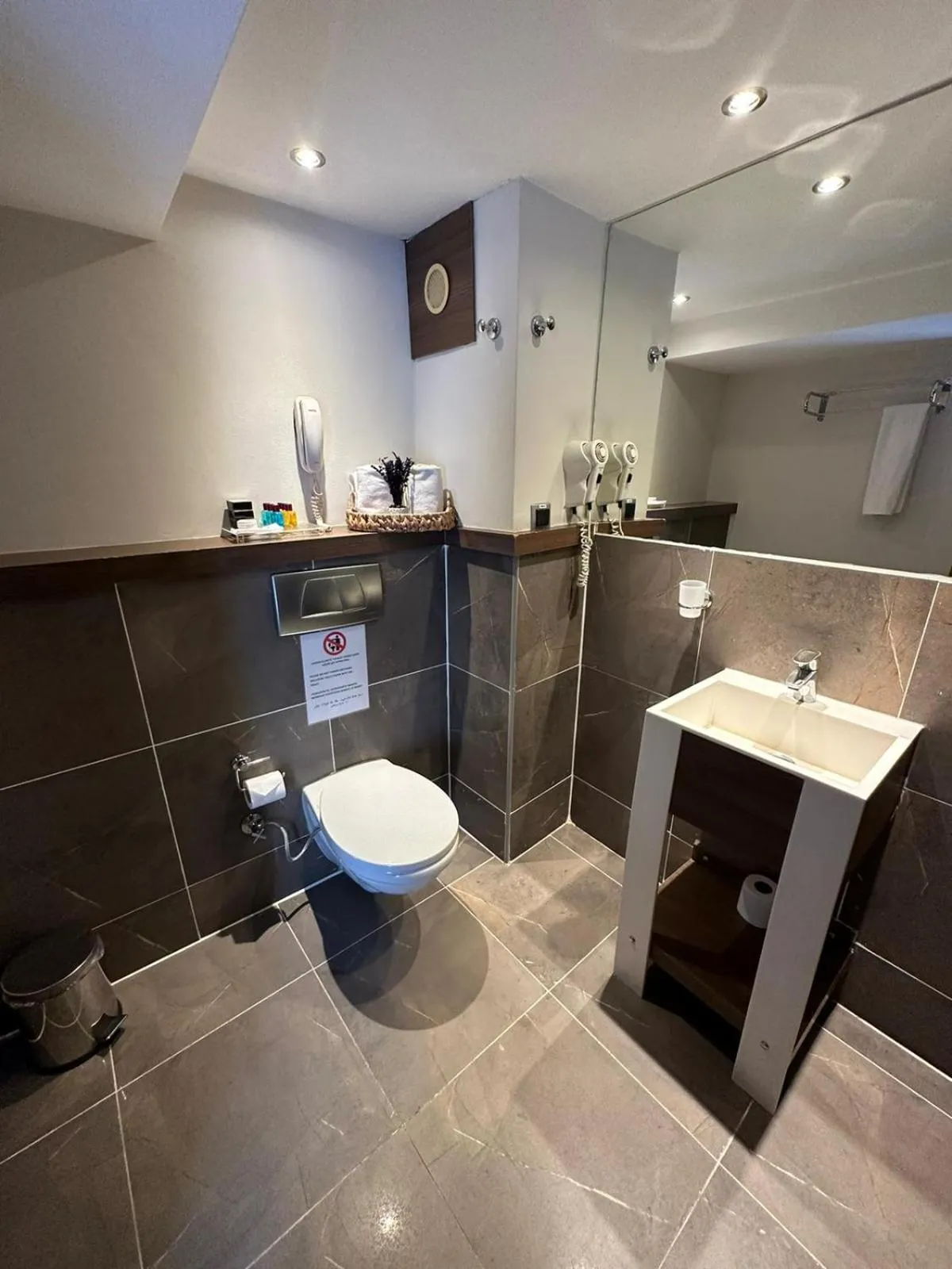 Bathroom in Klas Hotel Istanbul Old City