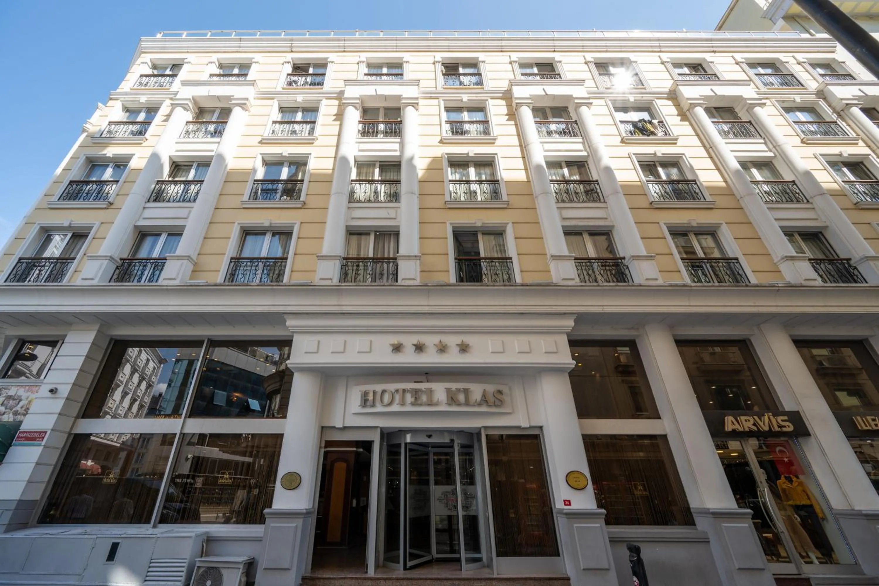 Property building in Klas Hotel Istanbul Old City