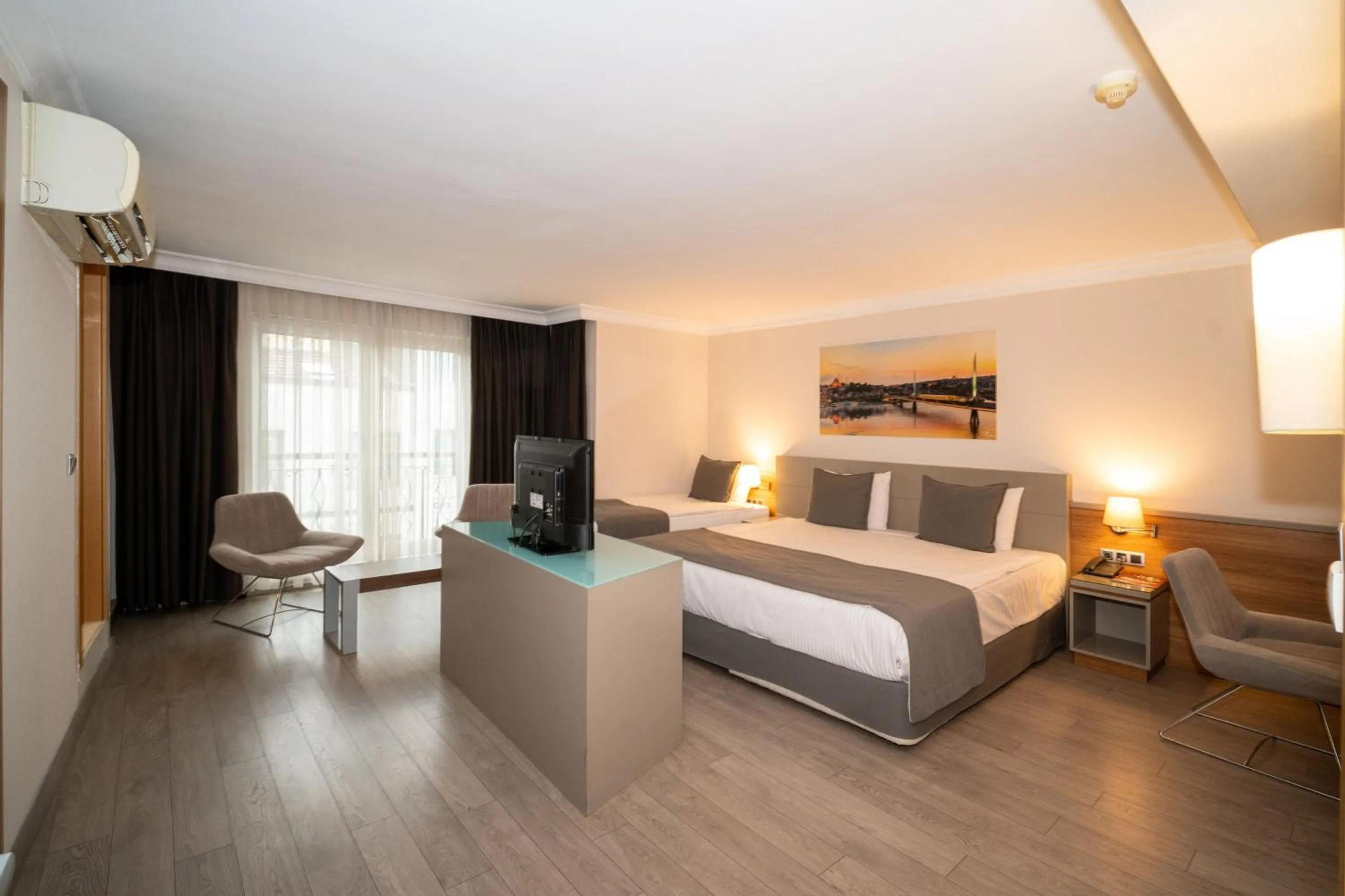 Bed in Klas Hotel Istanbul Old City