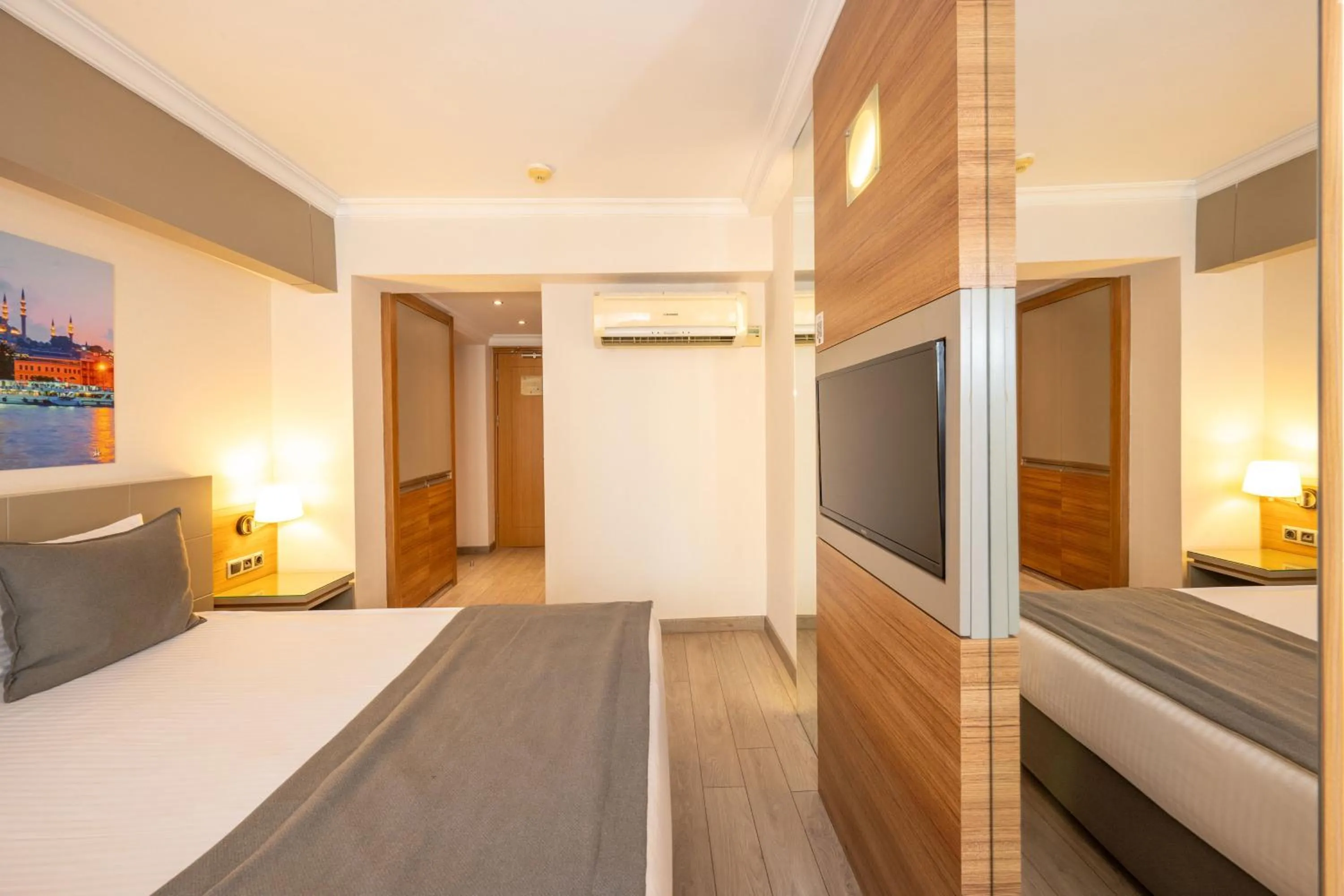 Bed in Klas Hotel Istanbul Old City