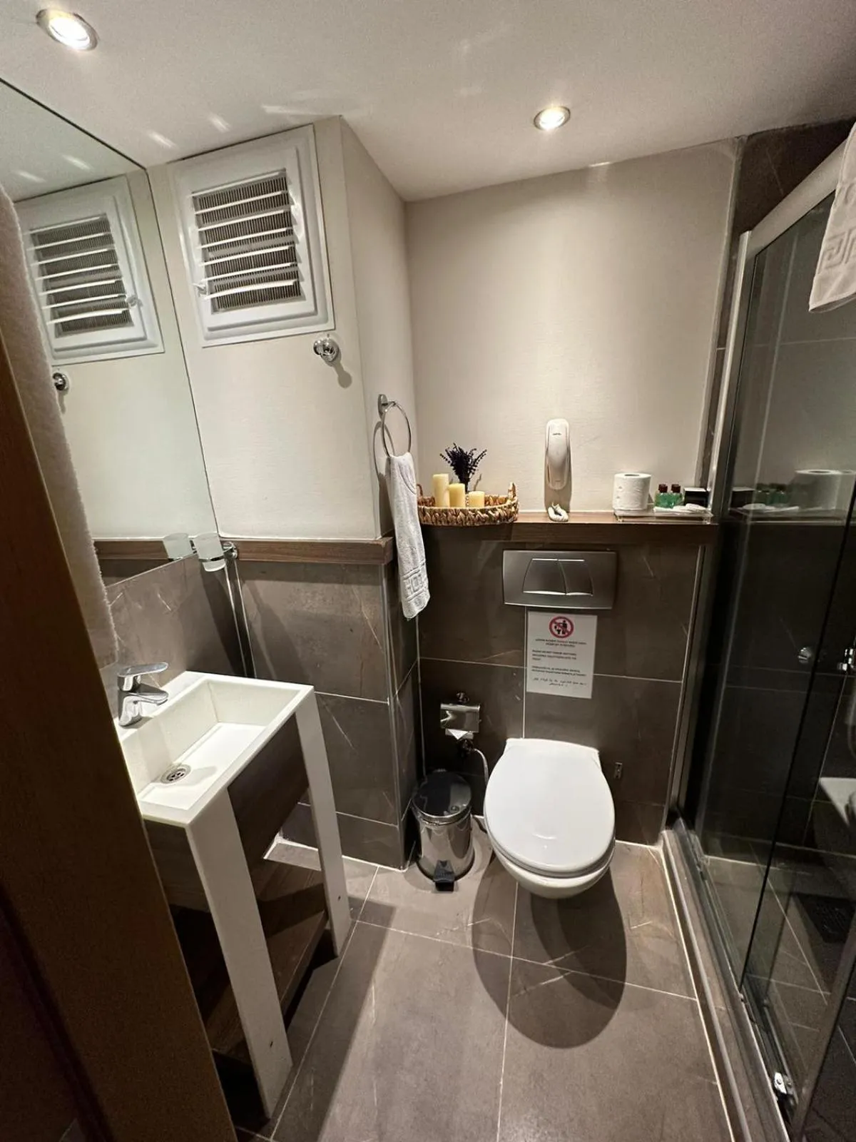 Bathroom in Klas Hotel Istanbul Old City