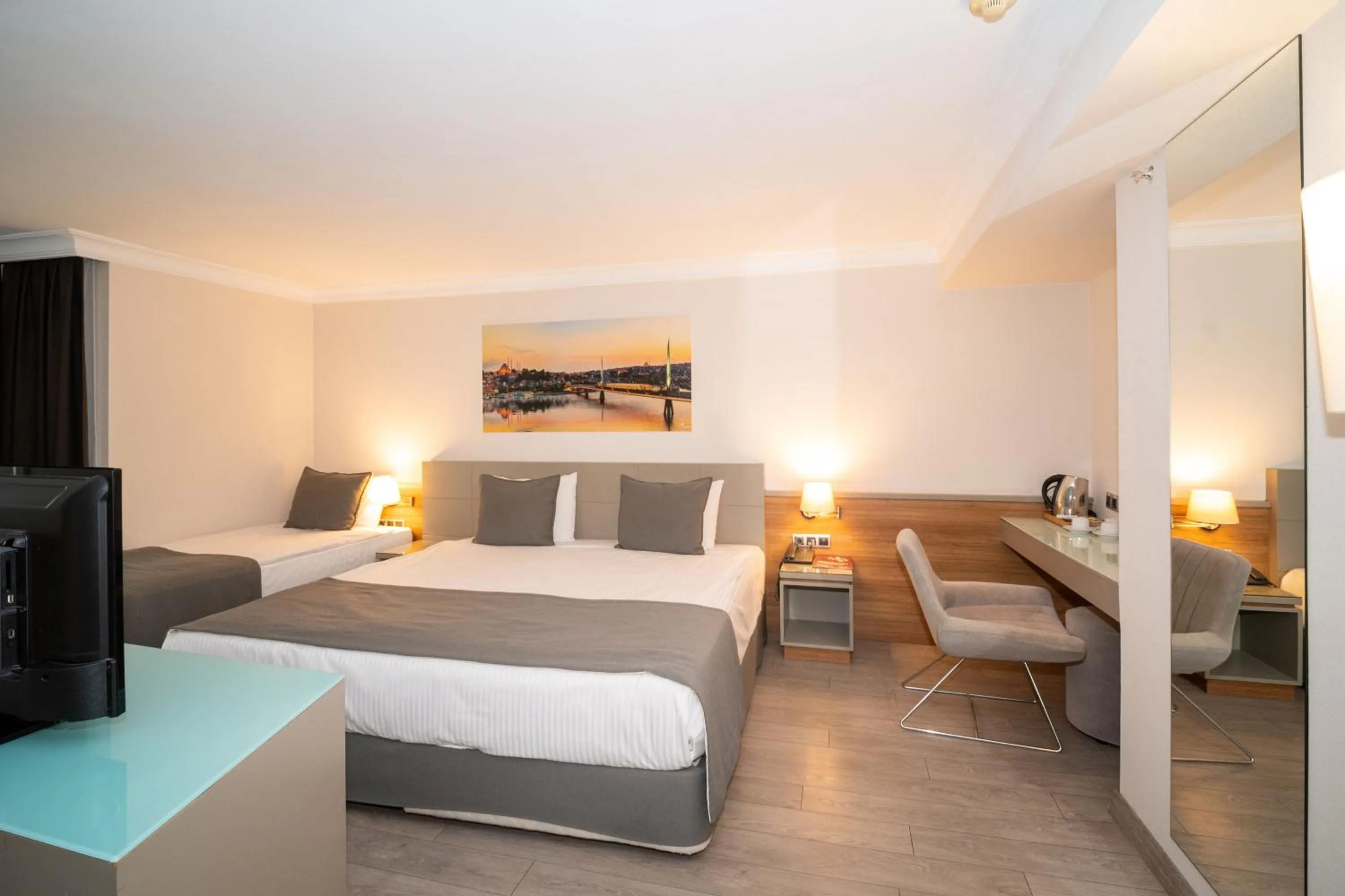 Bedroom, Bed in Klas Hotel Istanbul Old City