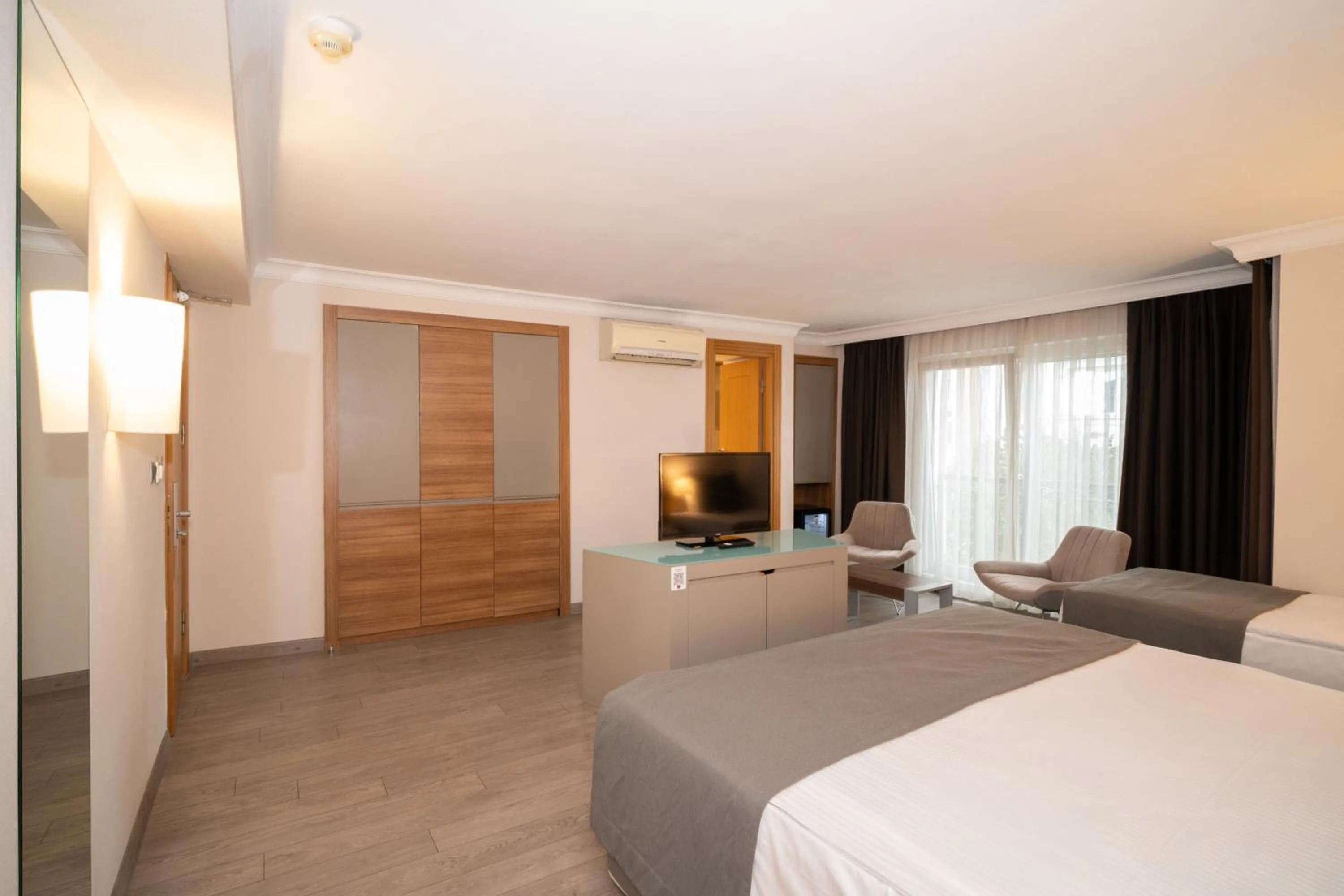 Bed in Klas Hotel Istanbul Old City