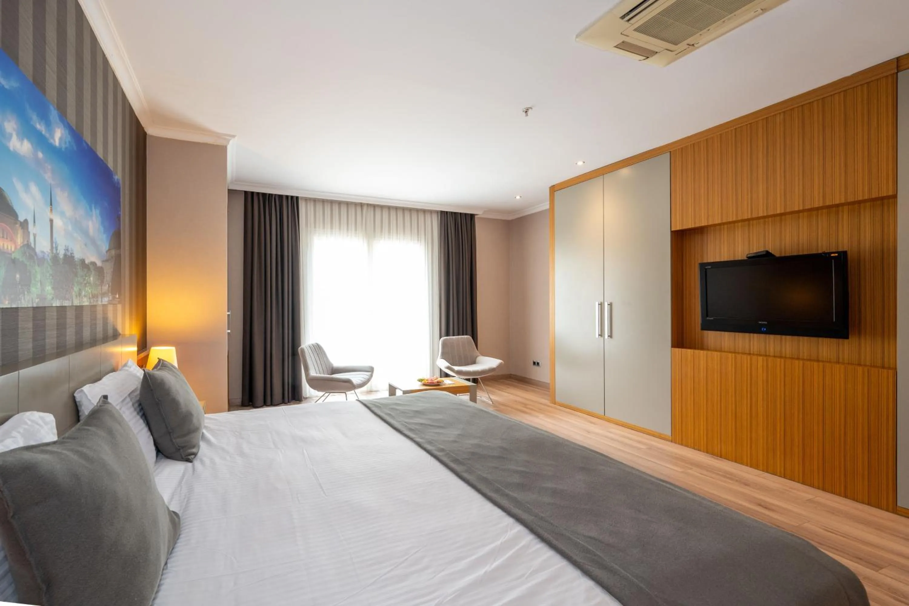 Bed in Klas Hotel Istanbul Old City