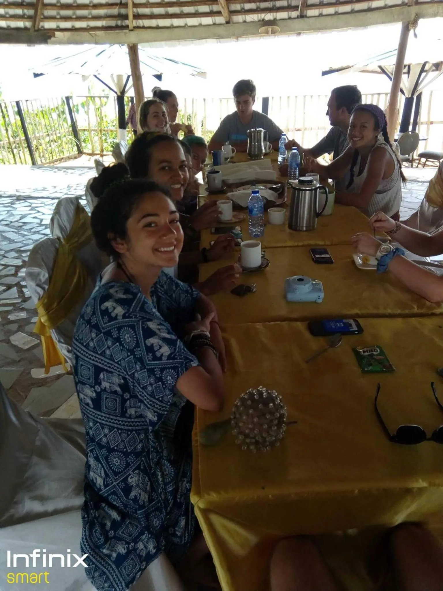 Restaurant/places to eat in Abuesi Beach Resort