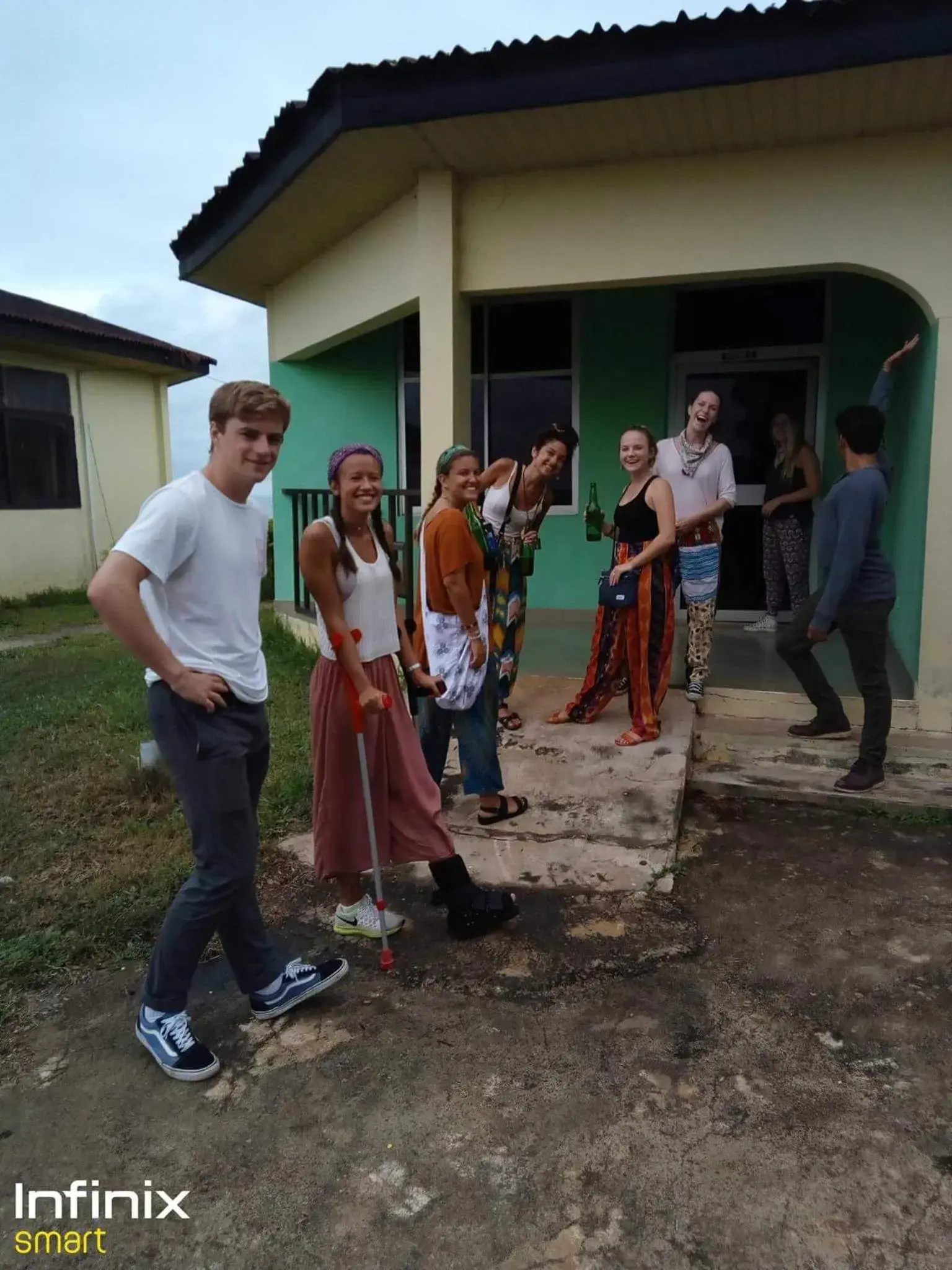 Deluxe Double Room with Balcony and Sea View - single occupancy in Abuesi Beach Resort Deluxe Double Room with Balcony and Sea View - single occupancy in Abuesi Beach Resort