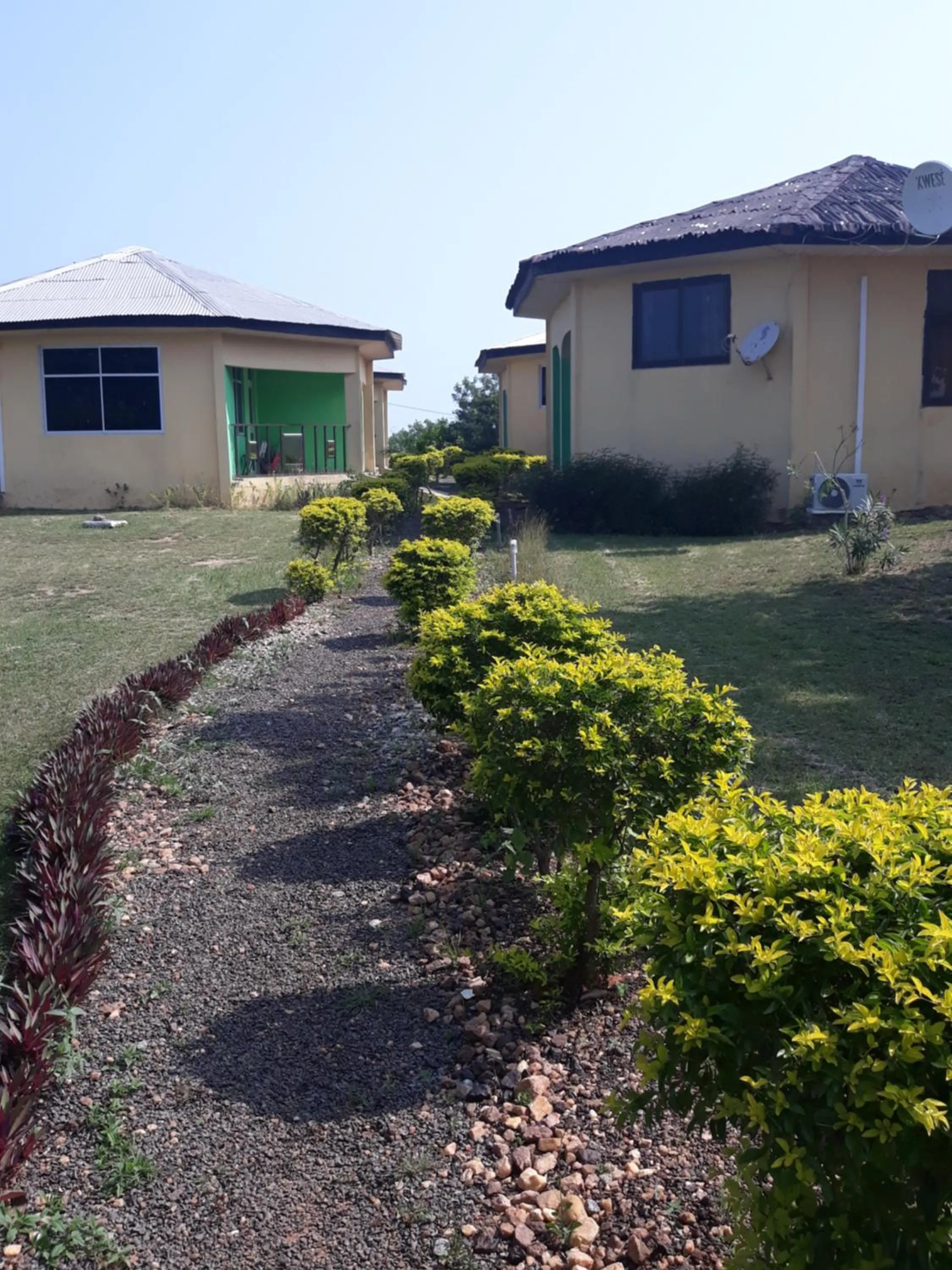 Property building in Abuesi Beach Resort