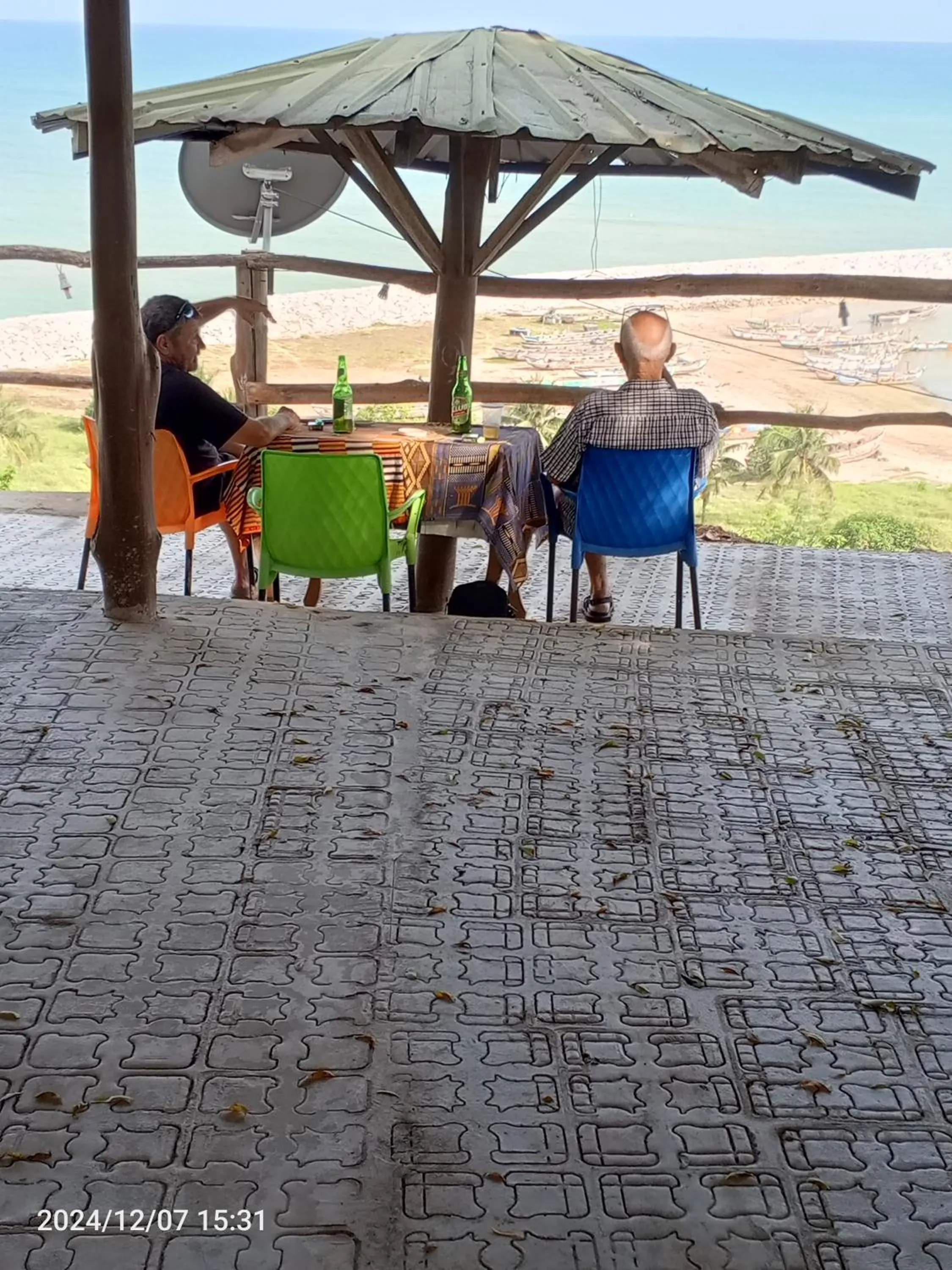 Sea view in Abuesi Beach Resort