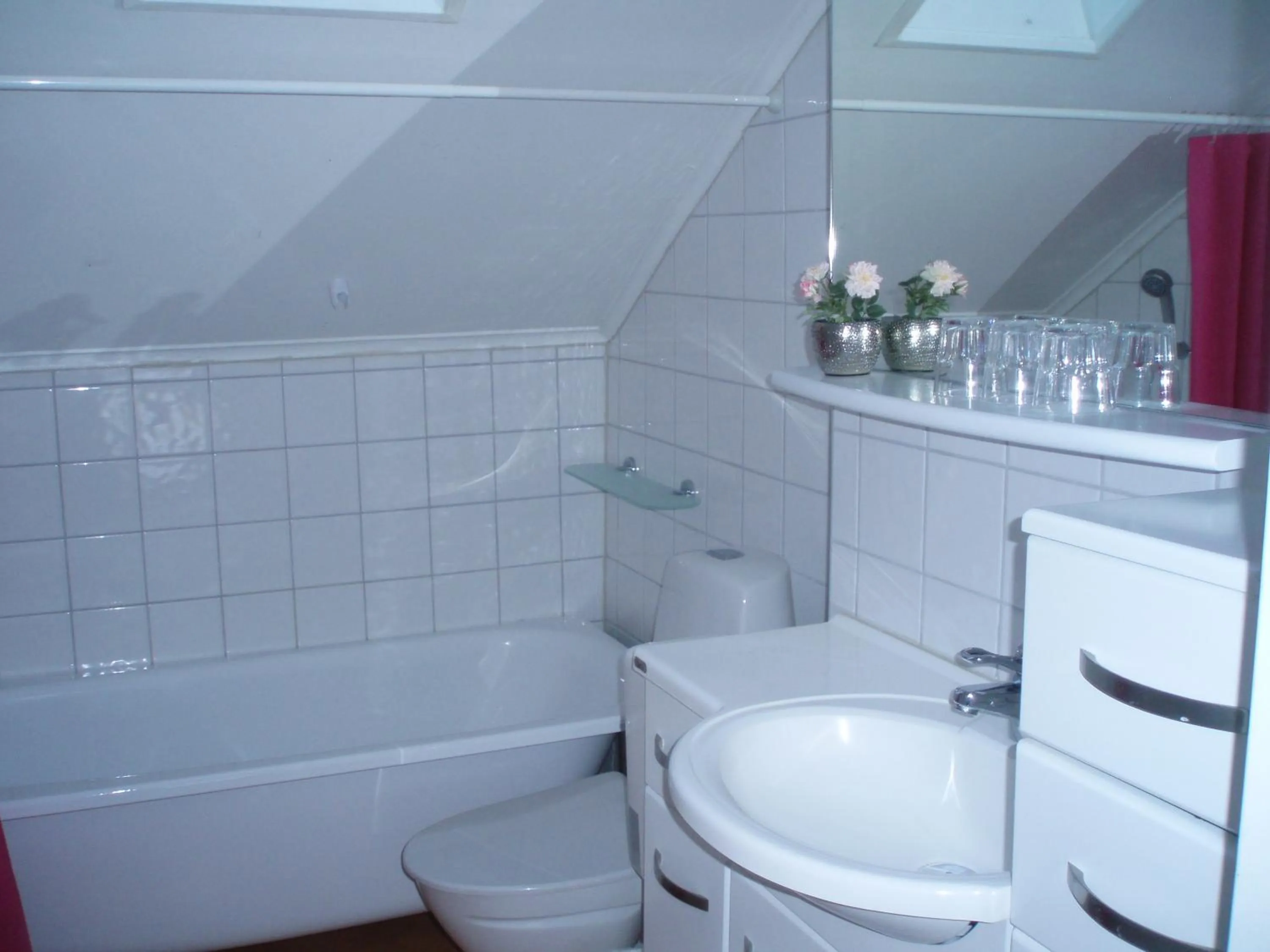 Toilet in Åkerby Herrgård