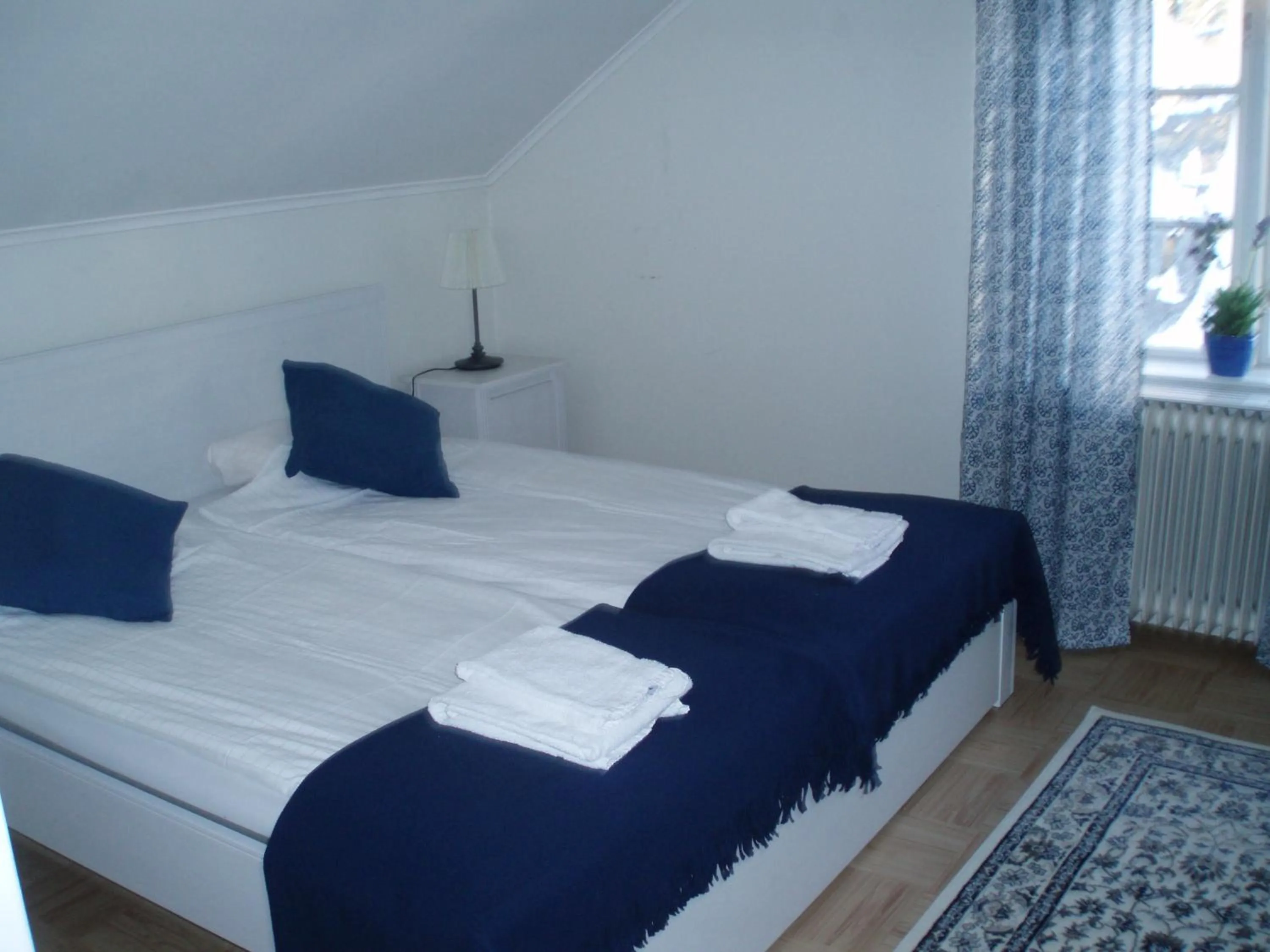 Bed in Åkerby Herrgård