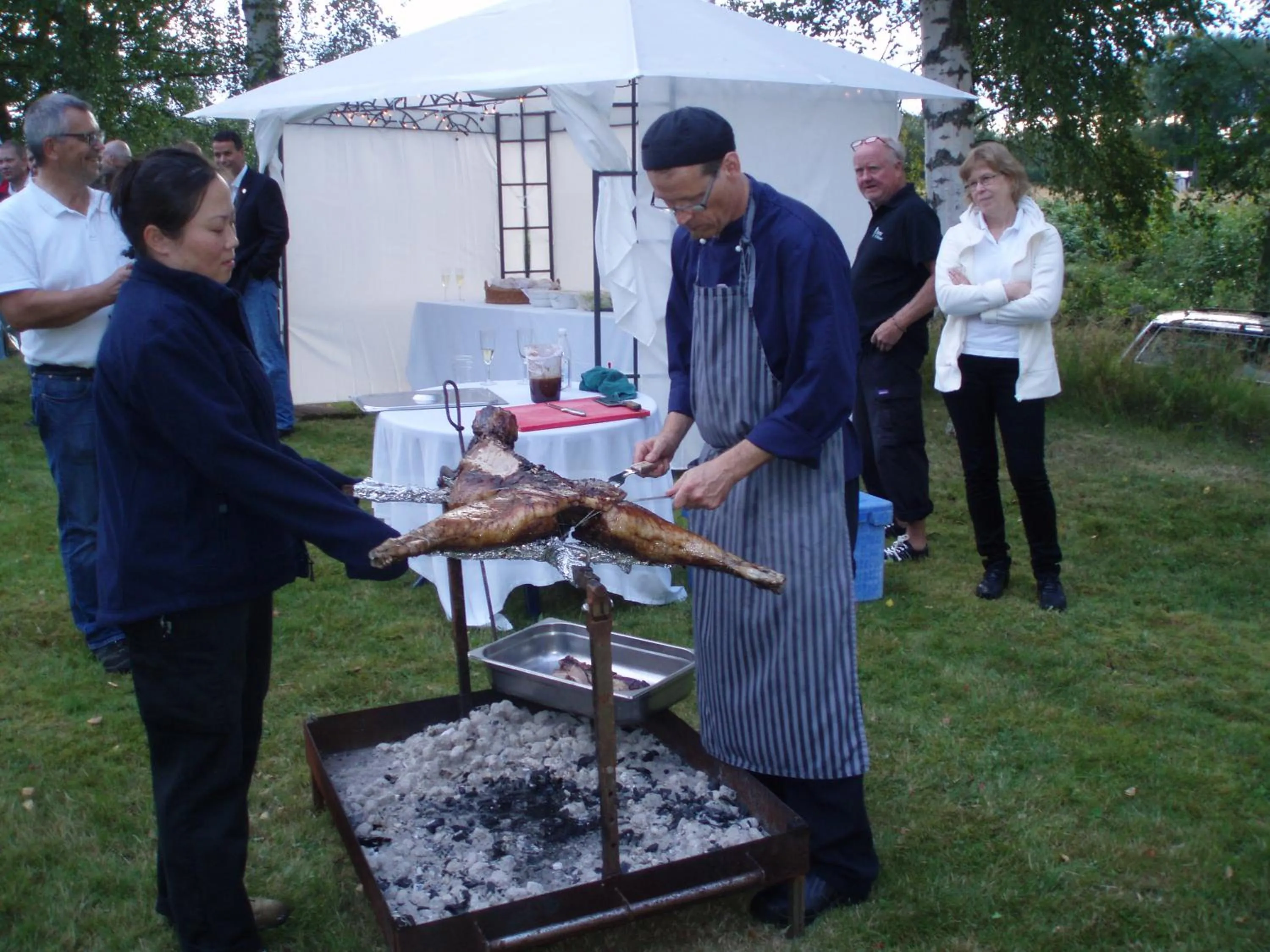 Staff in Åkerby Herrgård