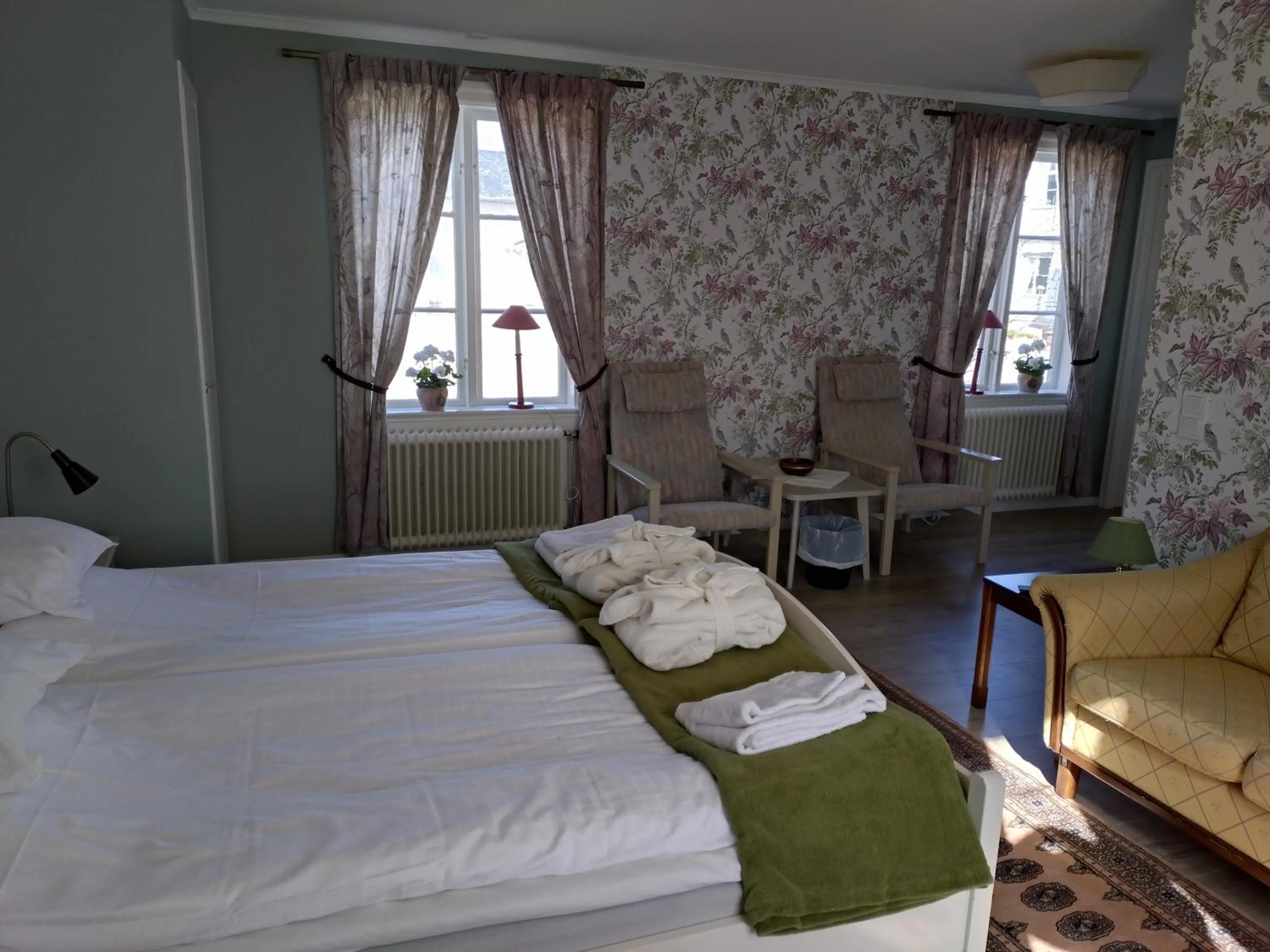 Bed in Åkerby Herrgård