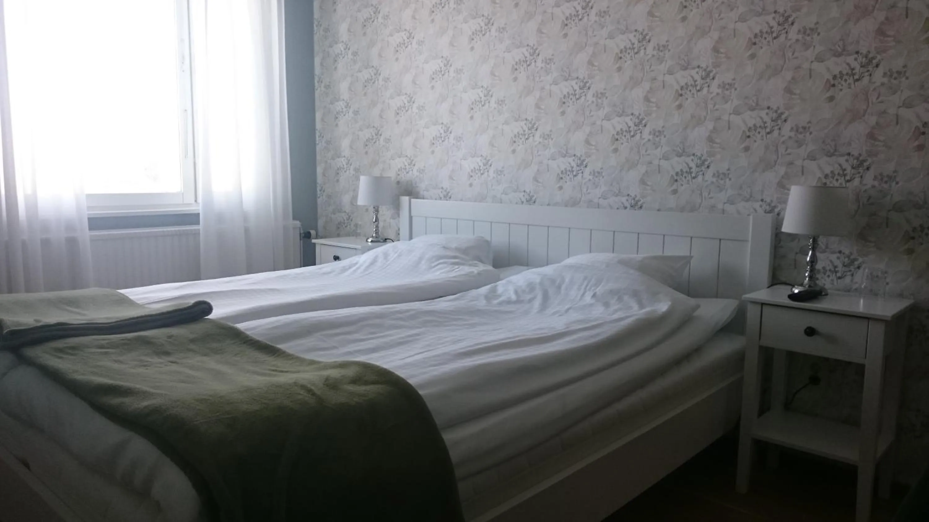 Bed in Åkerby Herrgård