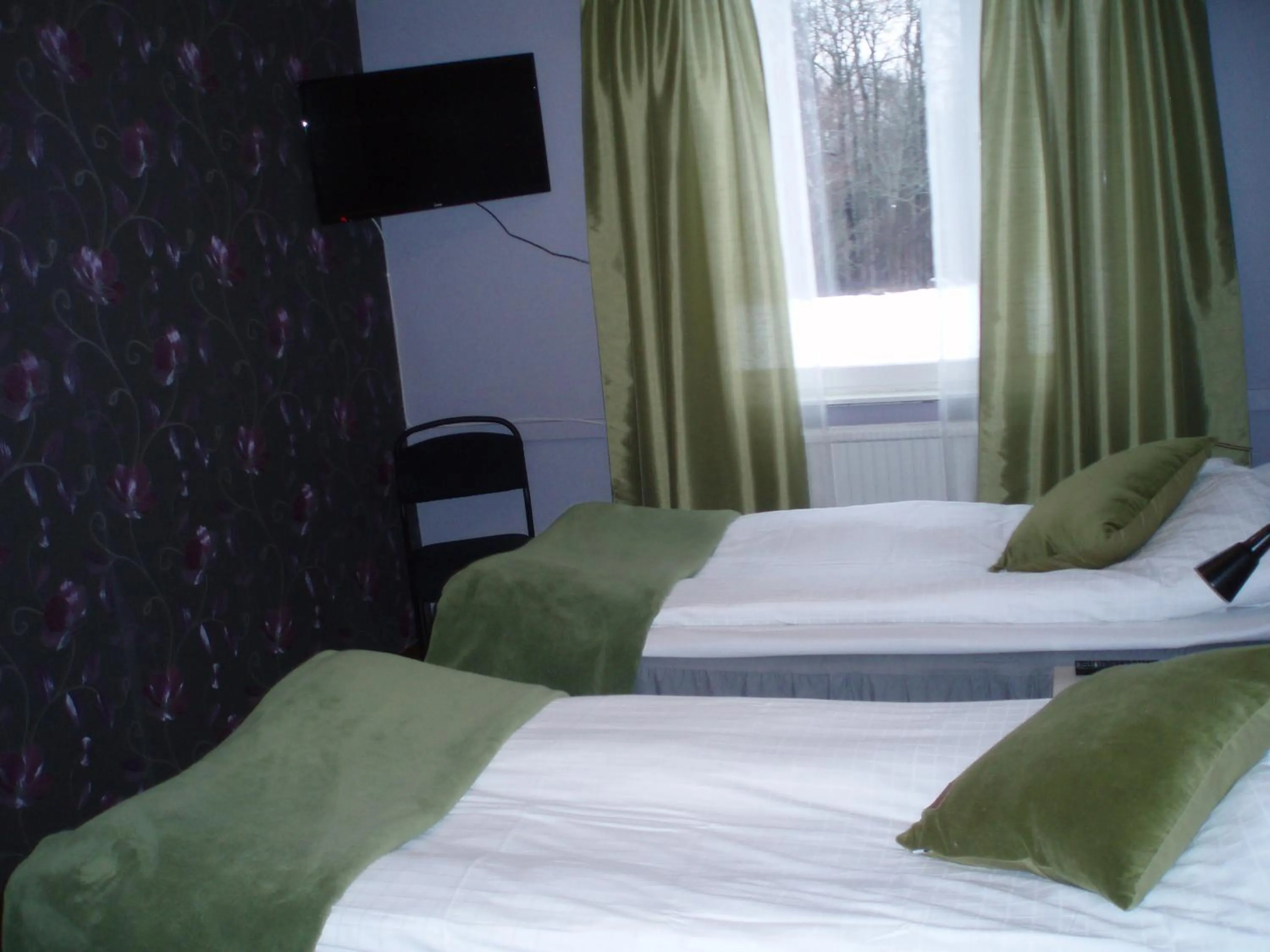 Photo of the whole room, Bed in Åkerby Herrgård