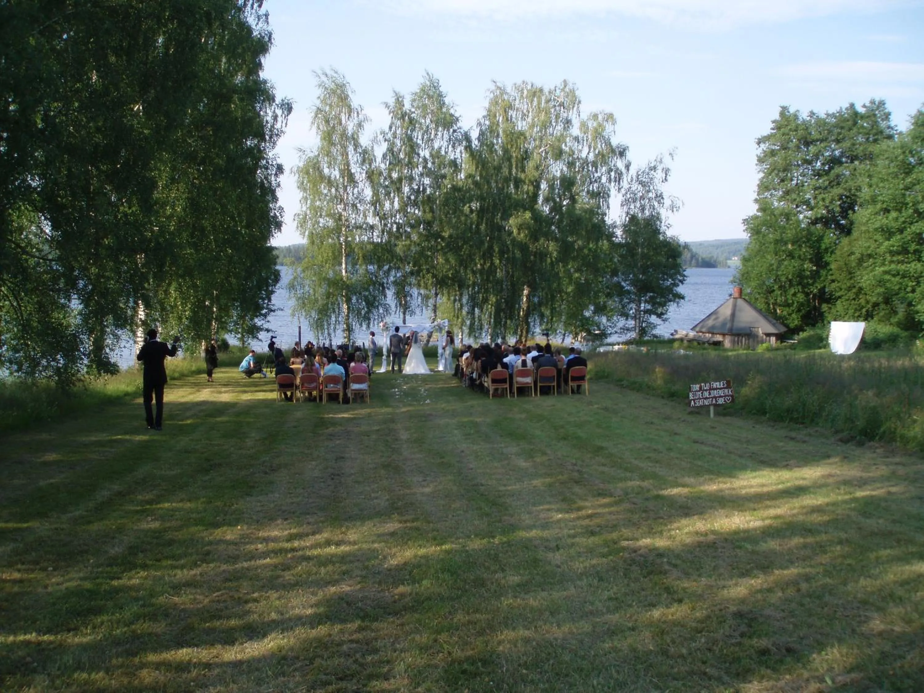 Garden in Åkerby Herrgård