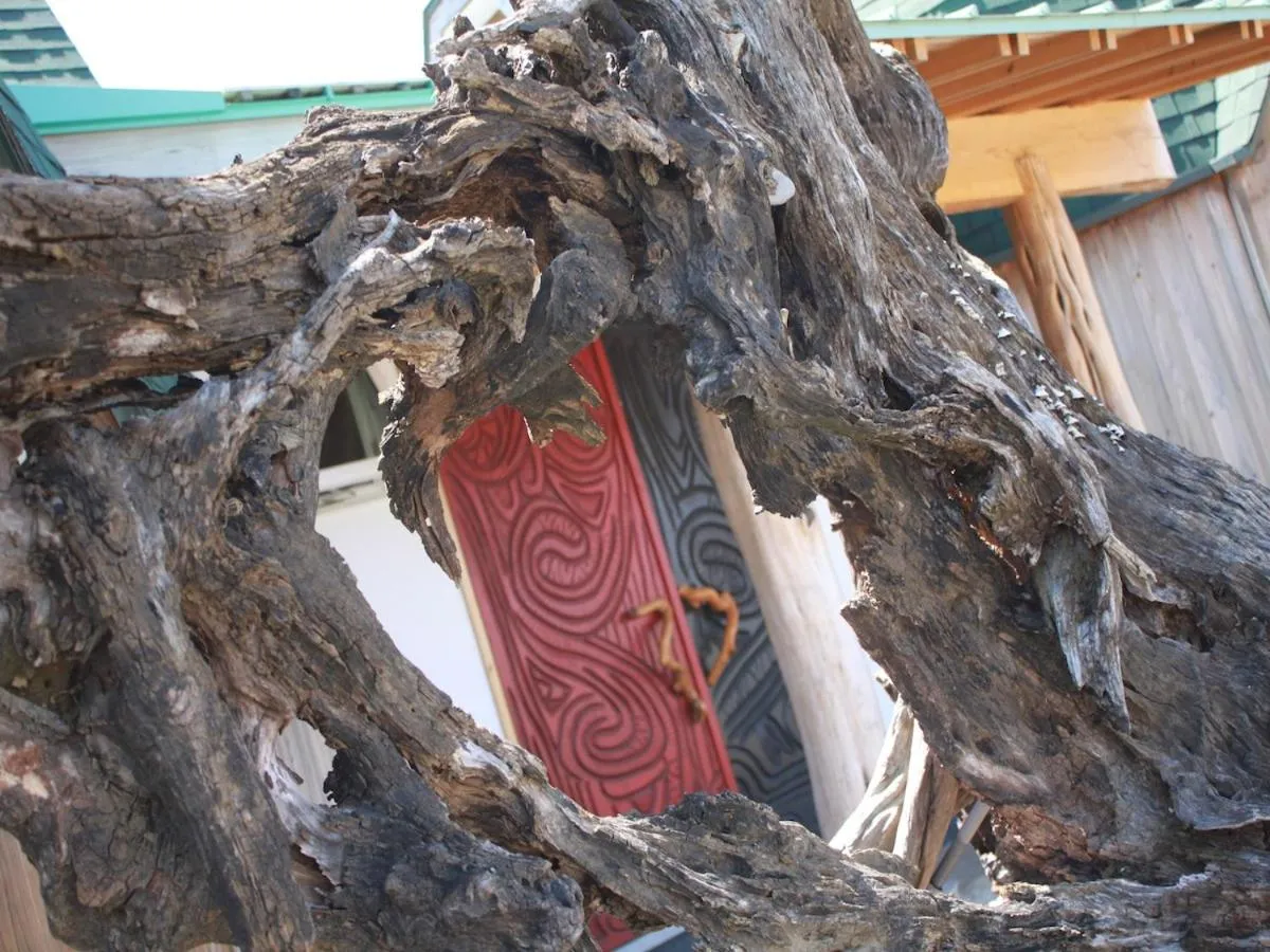 Facade/entrance in Twin Dome Ryugu