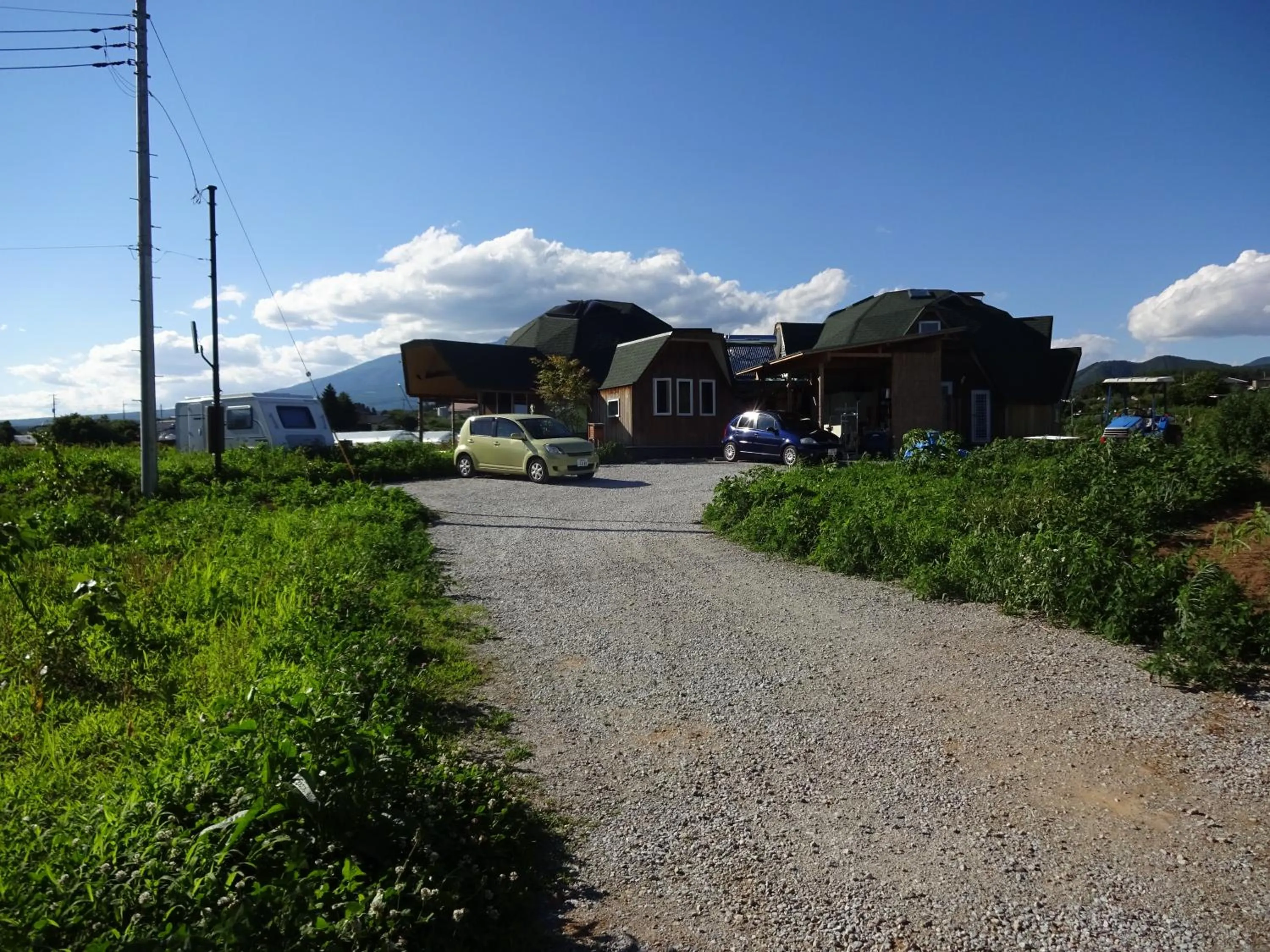 Property building in Twin Dome Ryugu