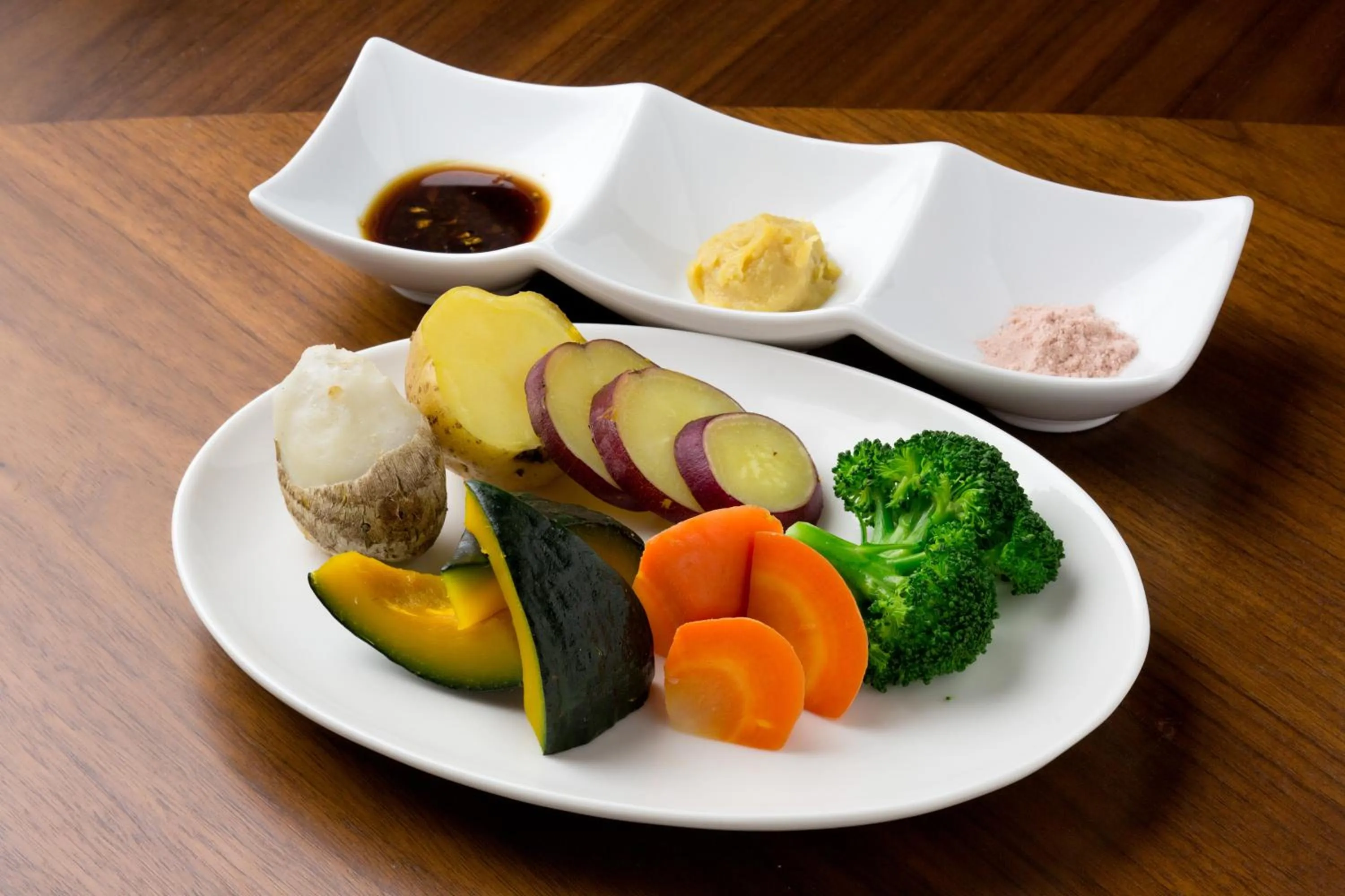 Food close-up in Twin Dome Ryugu