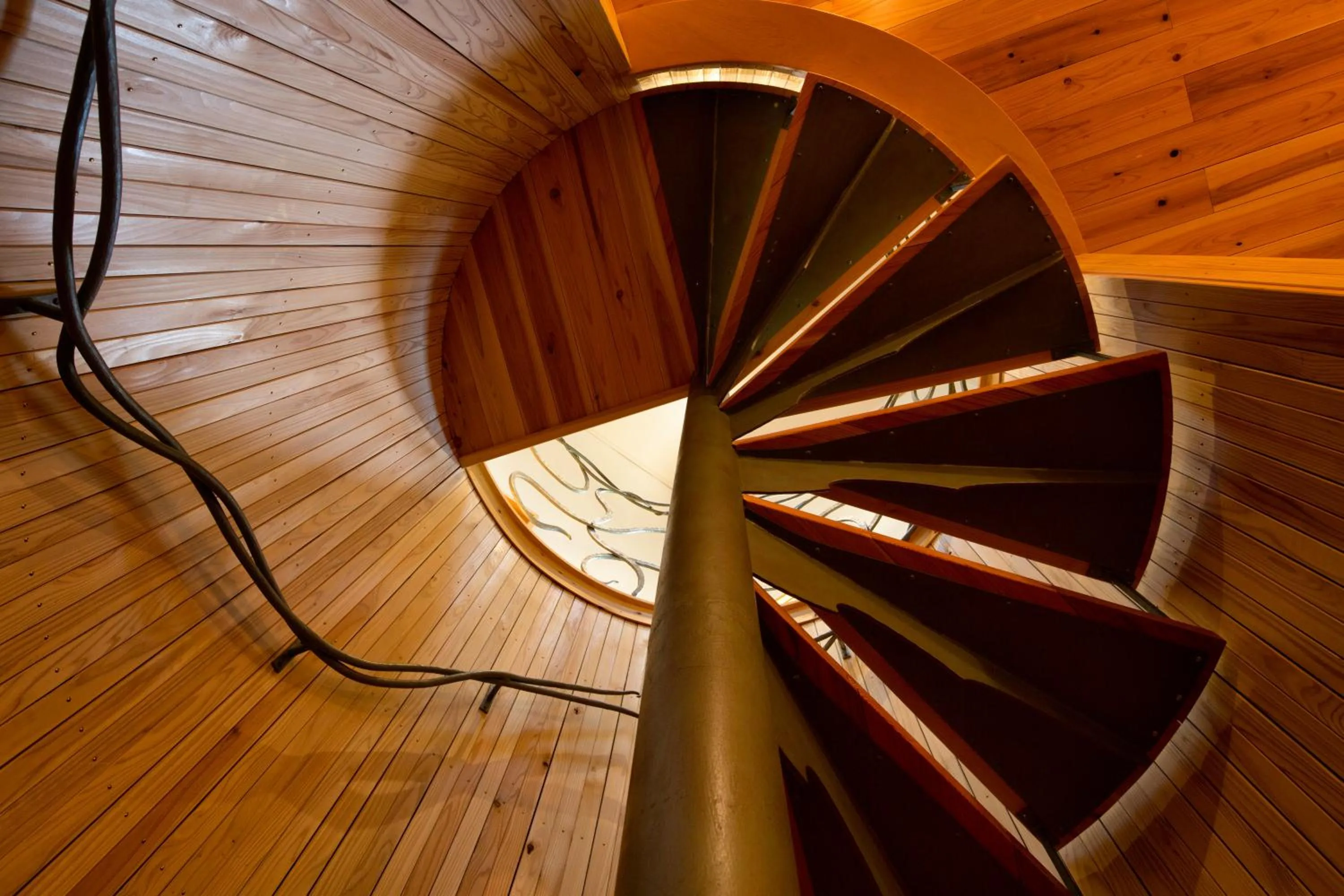 Decorative detail in Twin Dome Ryugu