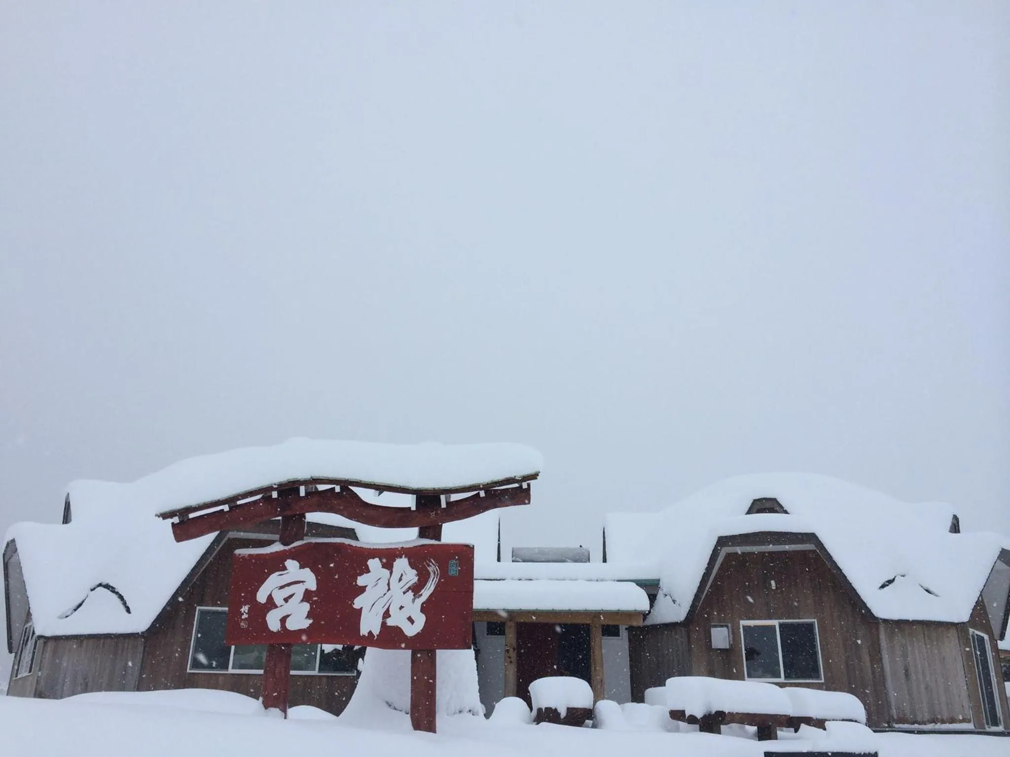 Facade/entrance in Twin Dome Ryugu