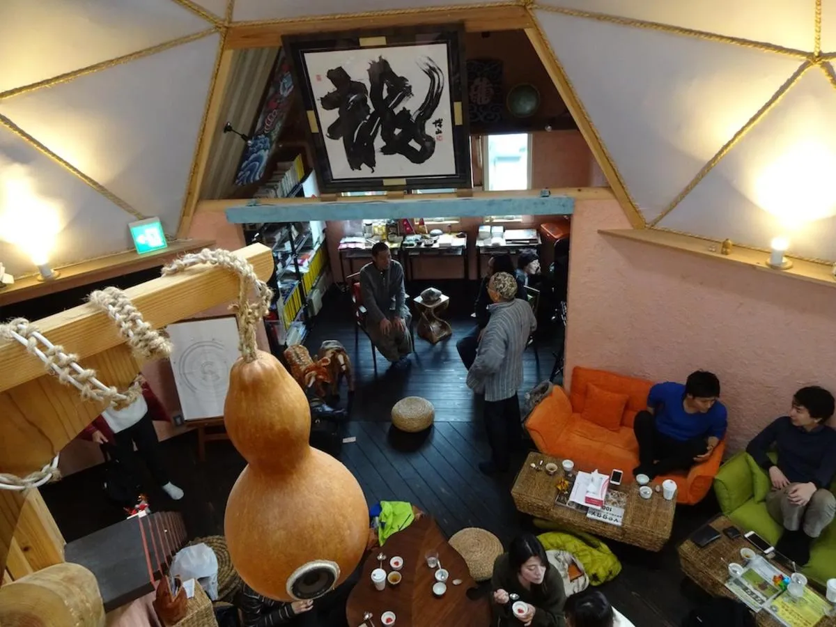 Restaurant/places to eat in Twin Dome Ryugu