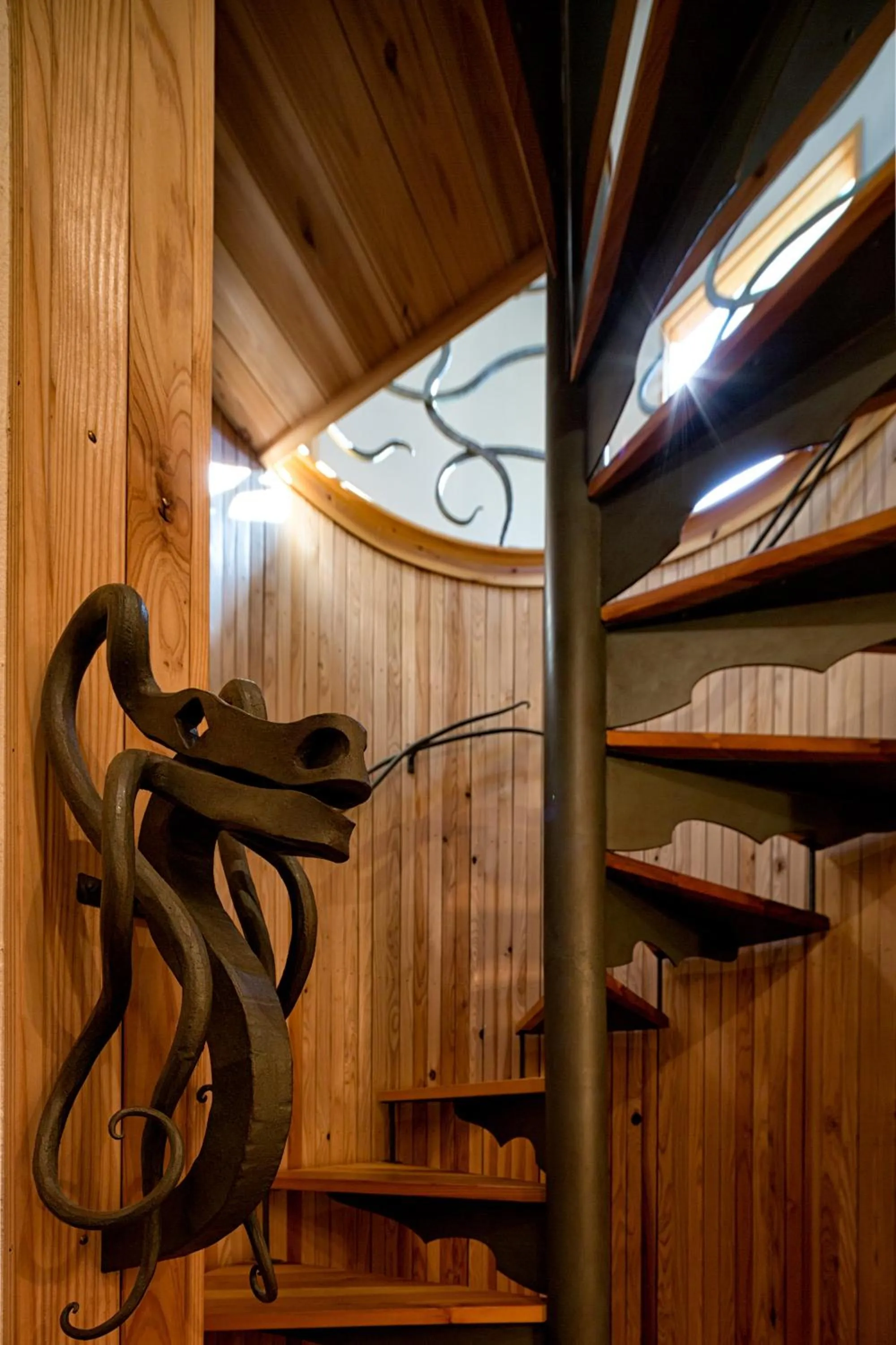 Decorative detail in Twin Dome Ryugu