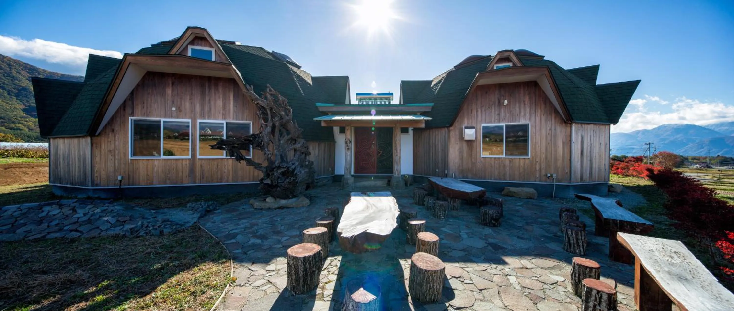 Property building in Twin Dome Ryugu