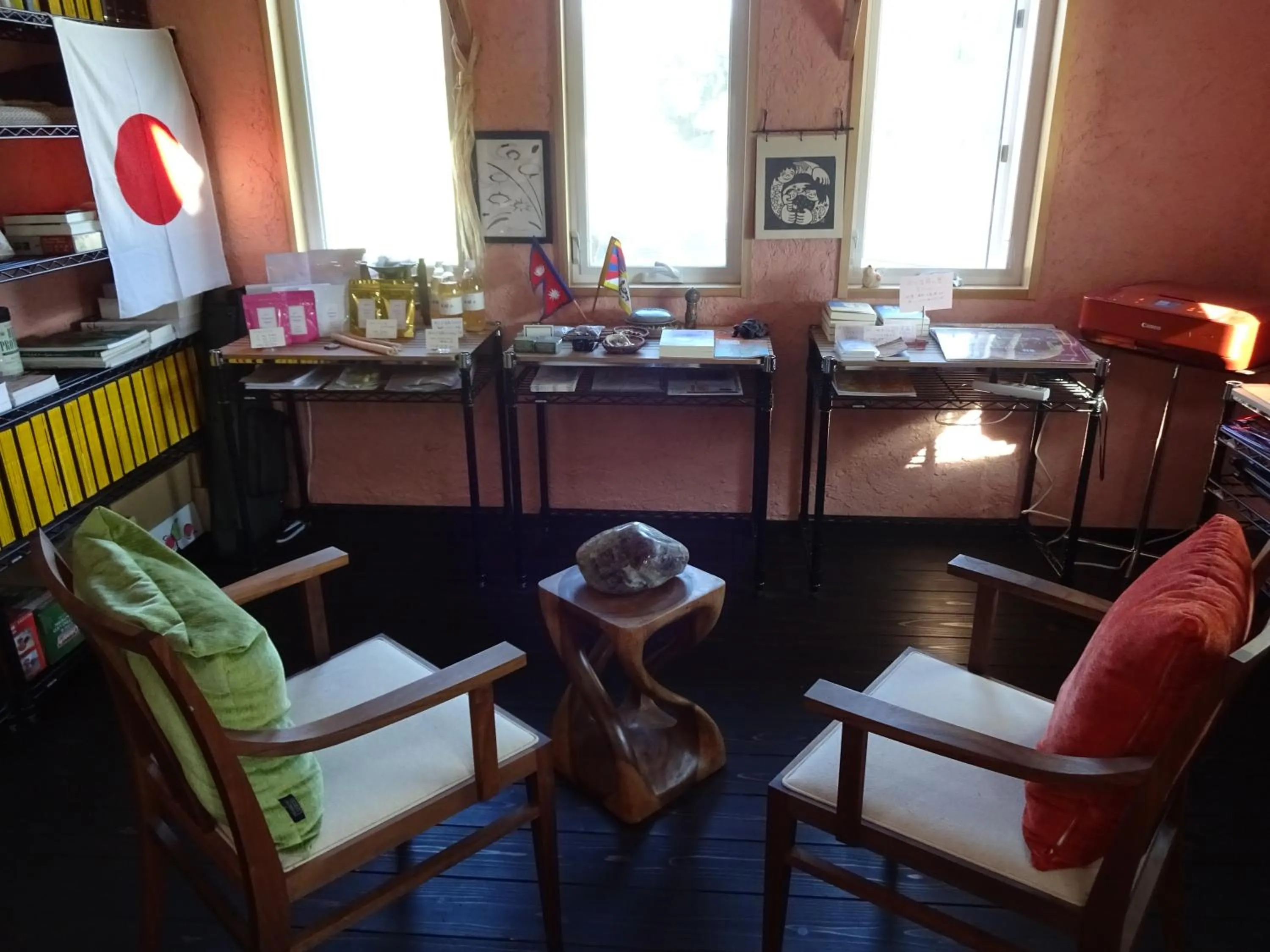 Library in Twin Dome Ryugu