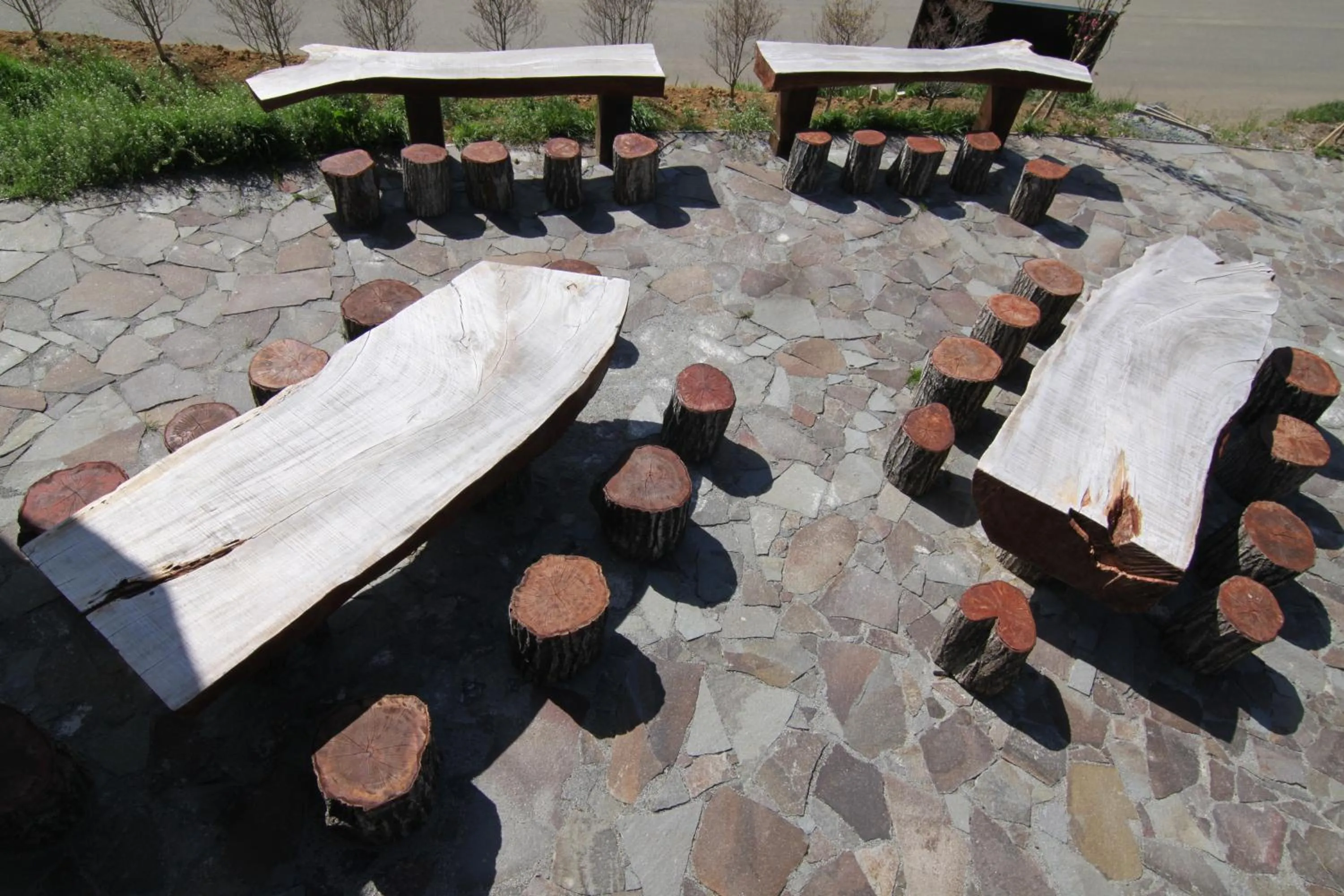 Balcony/Terrace in Twin Dome Ryugu