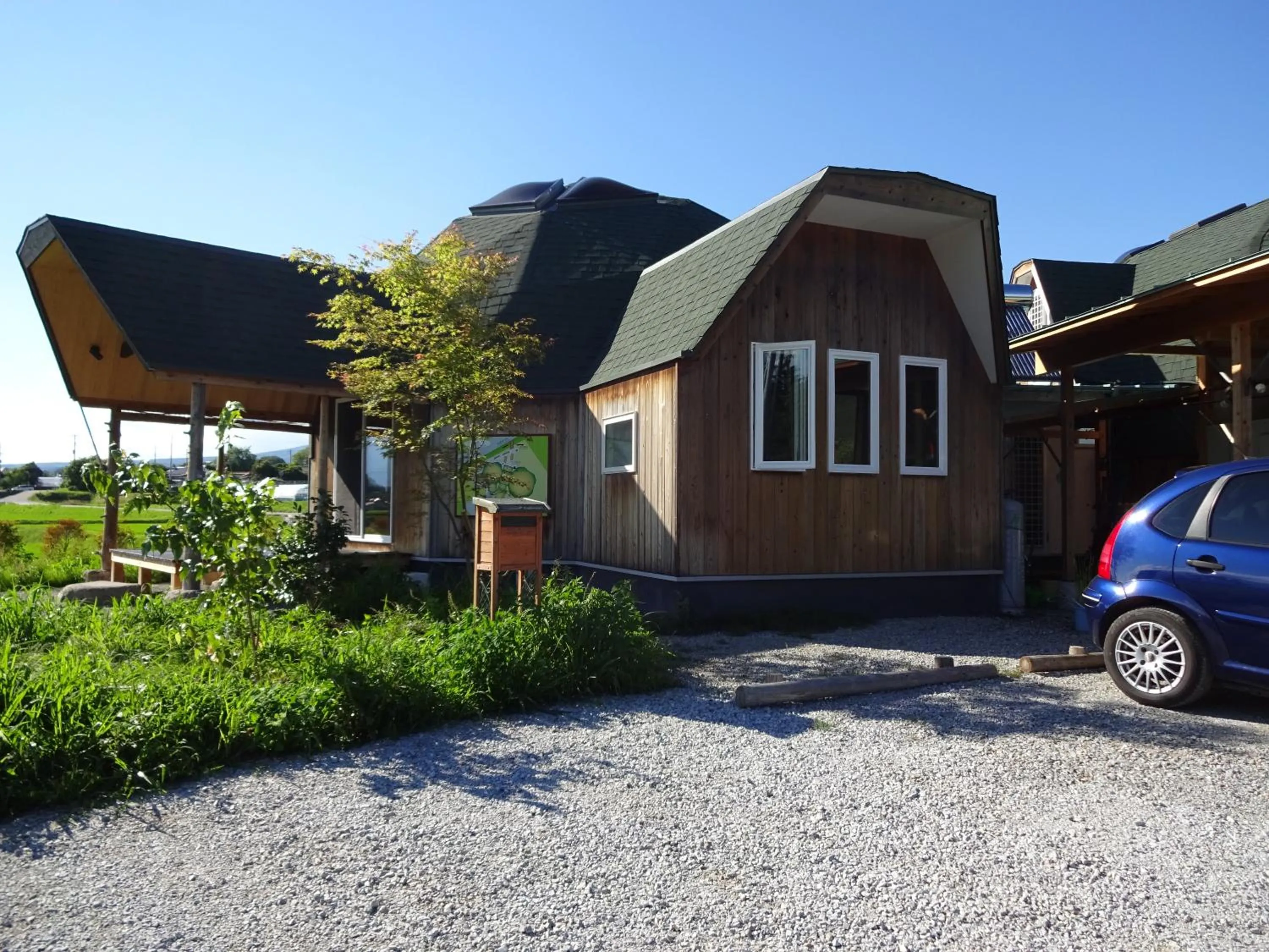 Property building in Twin Dome Ryugu