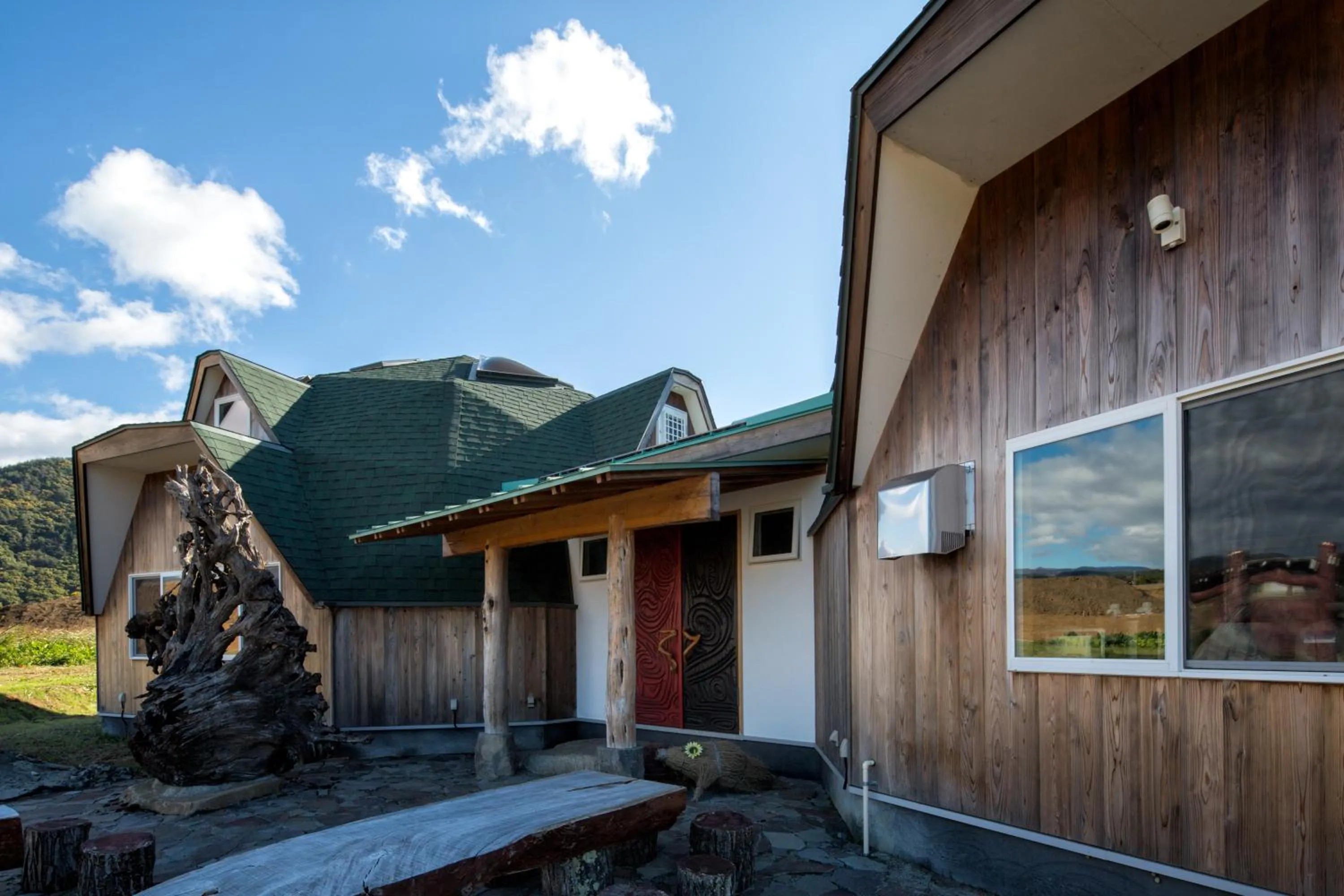 Property building in Twin Dome Ryugu