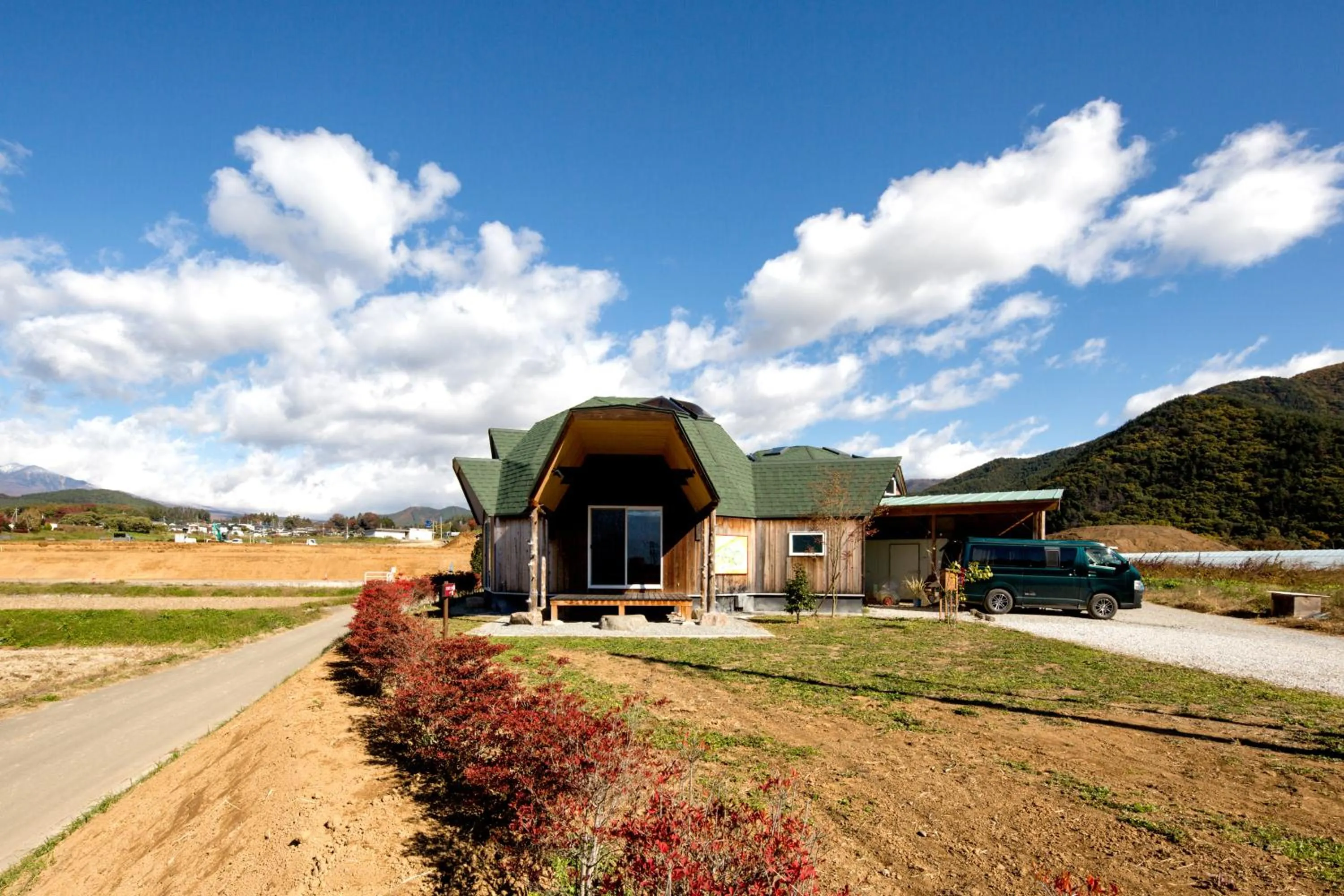 Property building in Twin Dome Ryugu