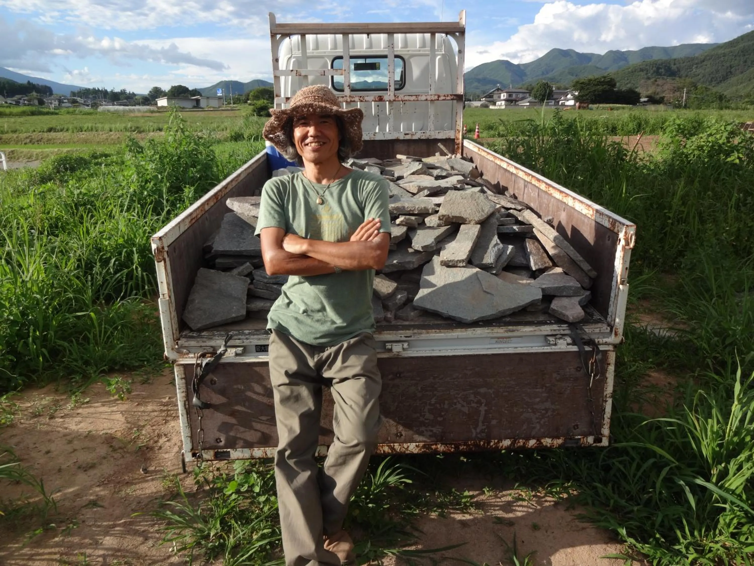 Staff in Twin Dome Ryugu