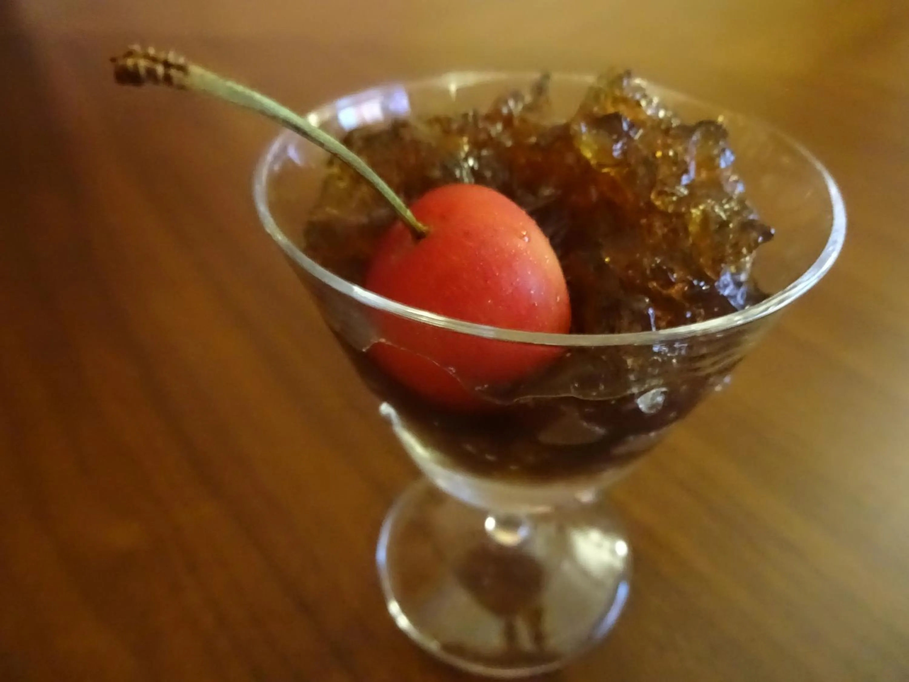 Food close-up in Twin Dome Ryugu