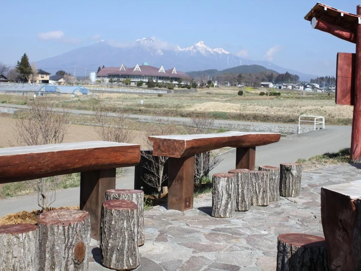 Nearby landmark in Twin Dome Ryugu