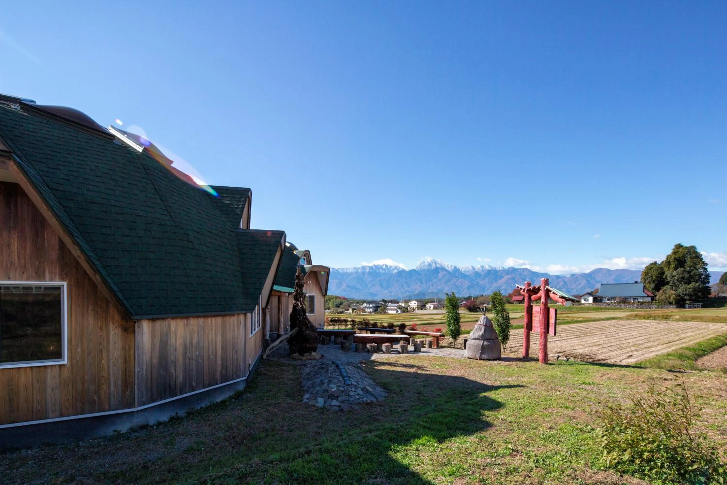 Property building in Twin Dome Ryugu