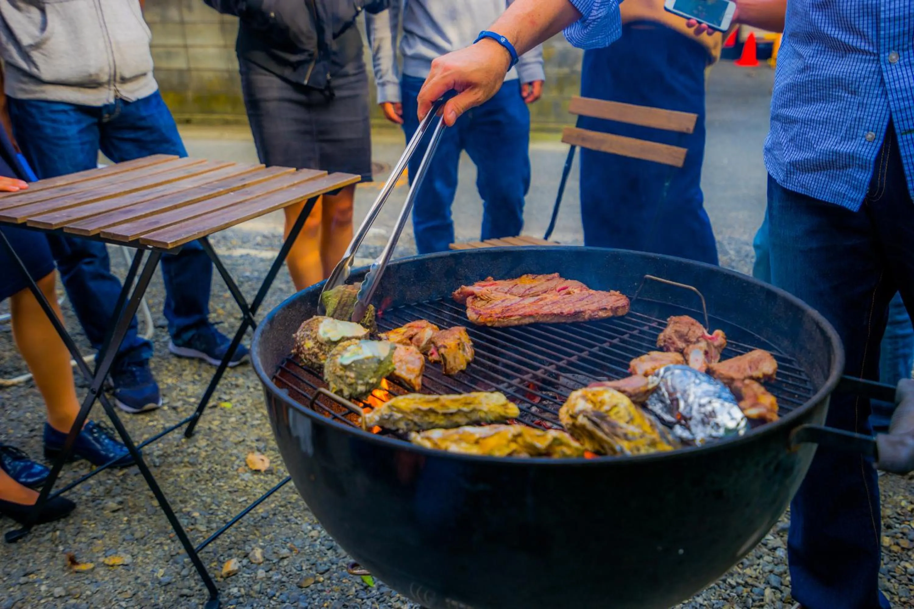 BBQ facilities in Plage Yuigahama