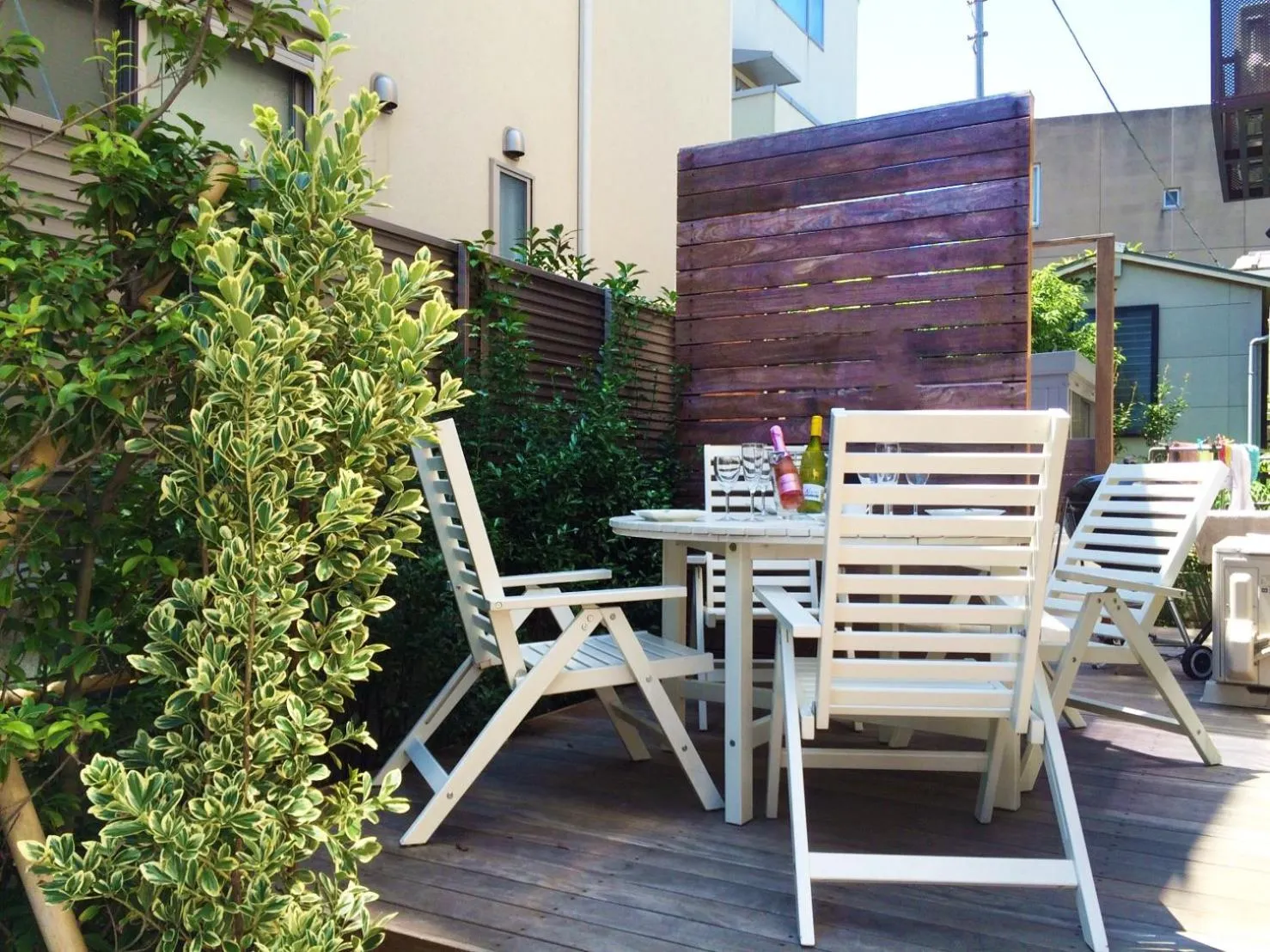 Patio in Plage Yuigahama