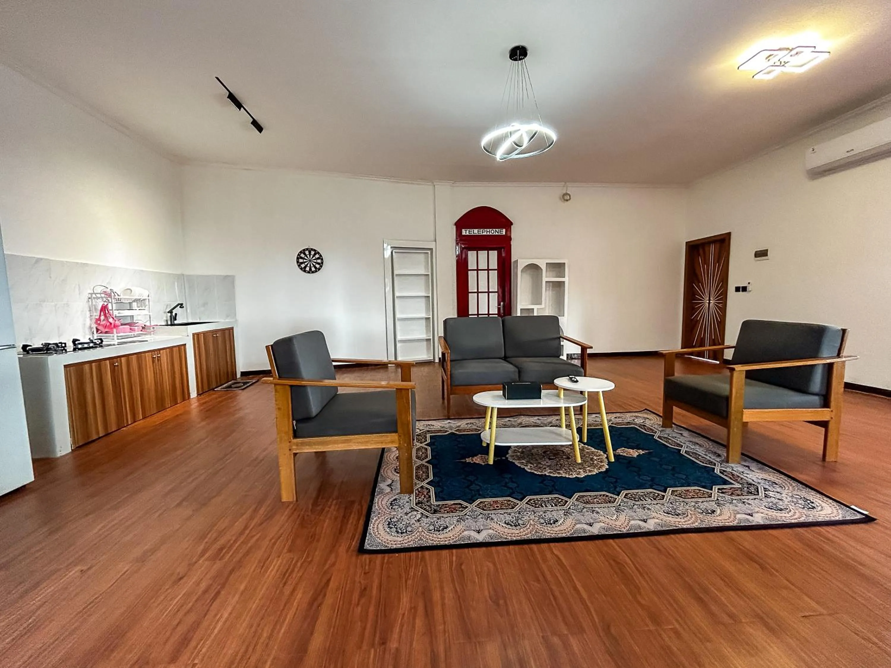 Kitchen or kitchenette in Allisa Resort Hotel