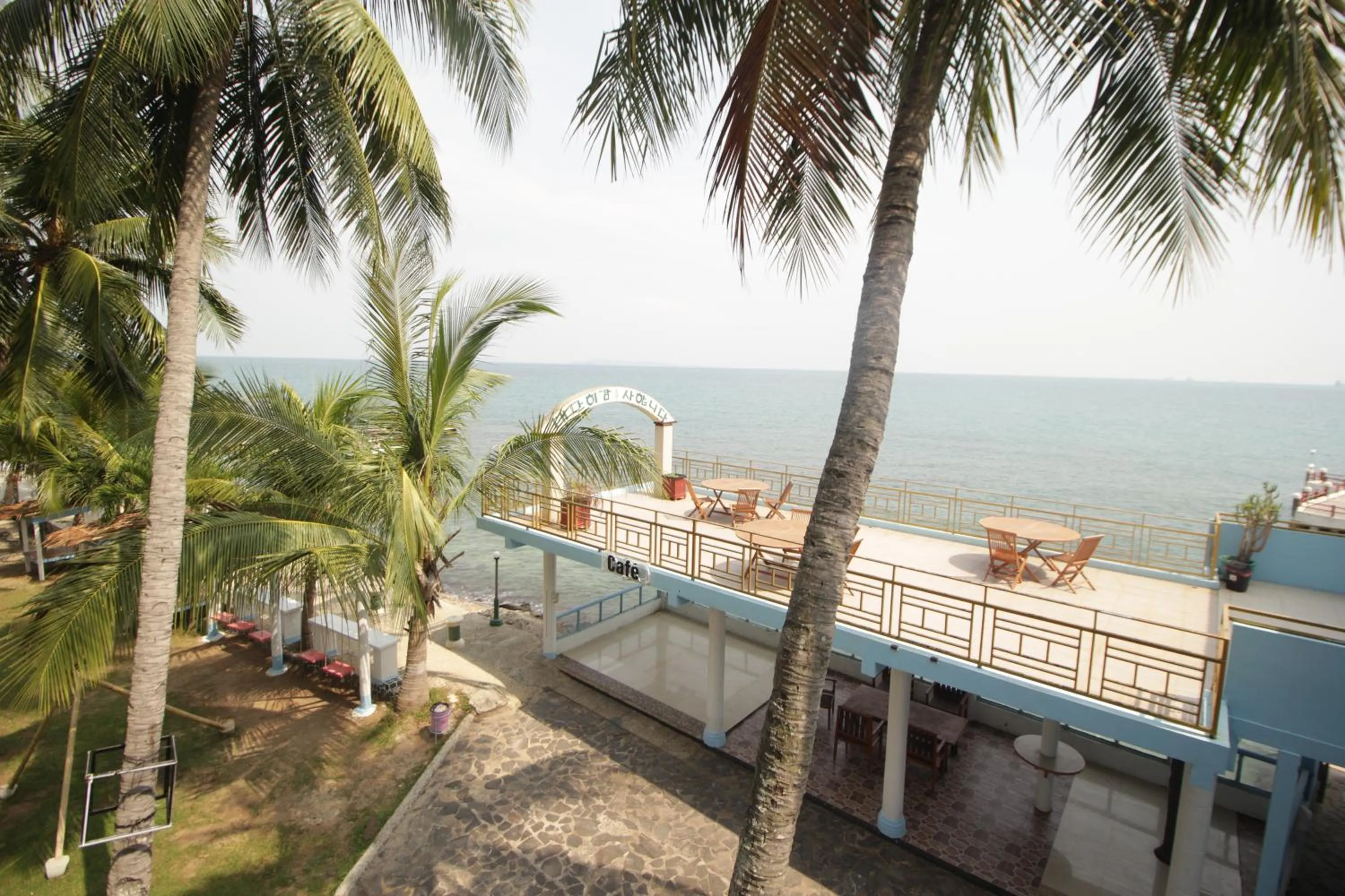 Natural landscape in Allisa Resort Hotel