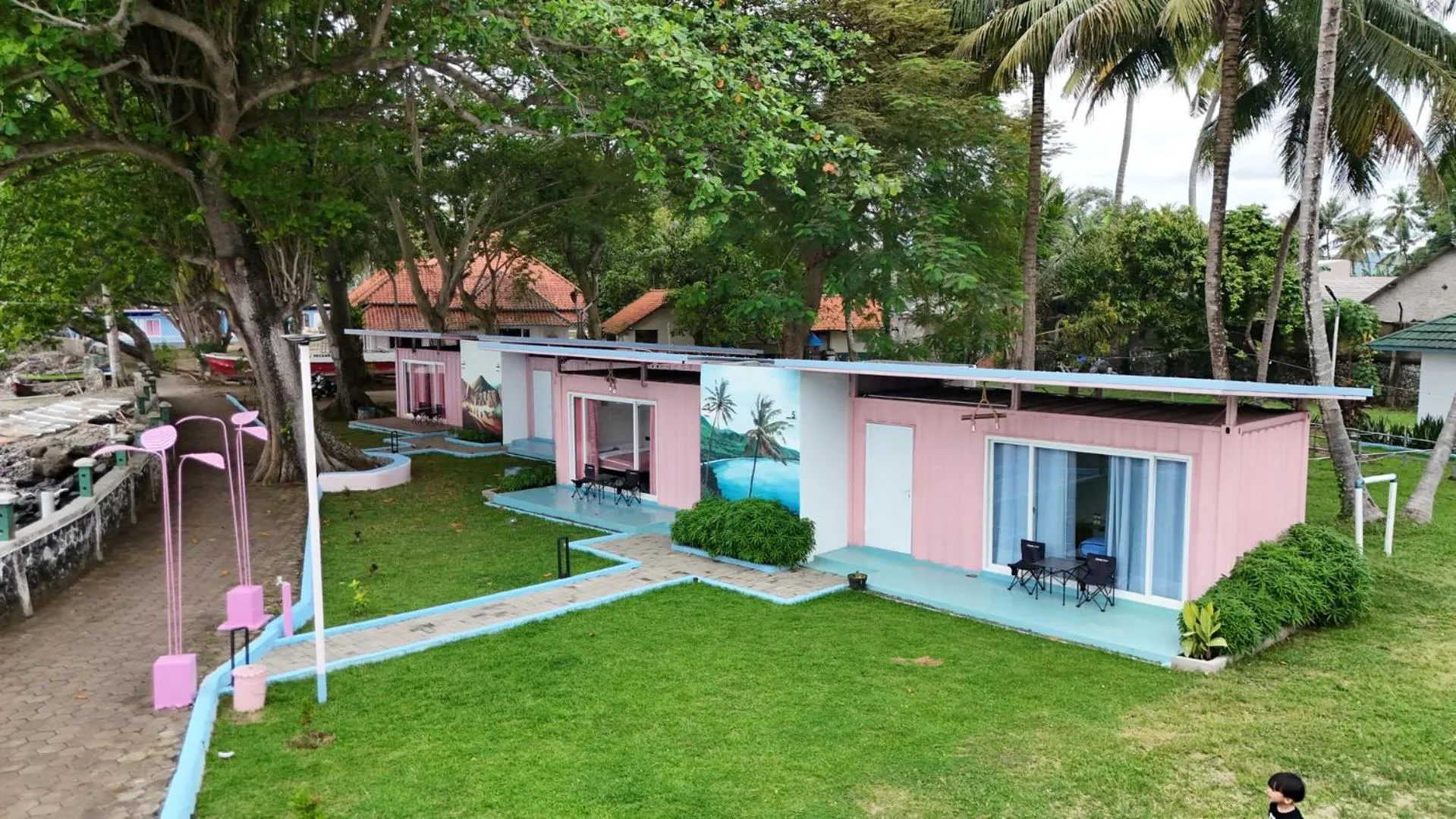 Property building in Allisa Resort Hotel