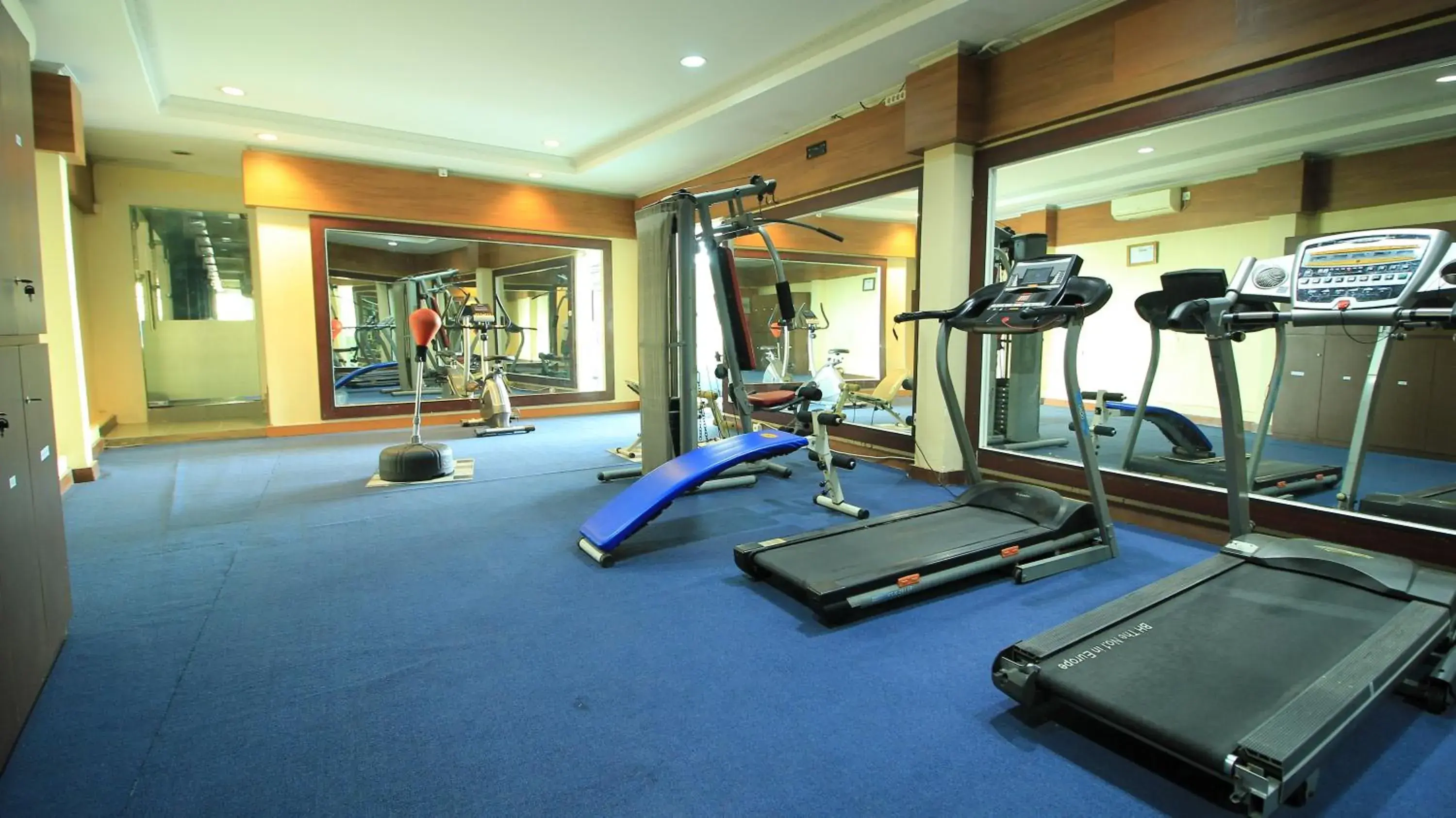Fitness centre/facilities in Allisa Resort Hotel Fitness centre/facilities in Allisa Resort Hotel