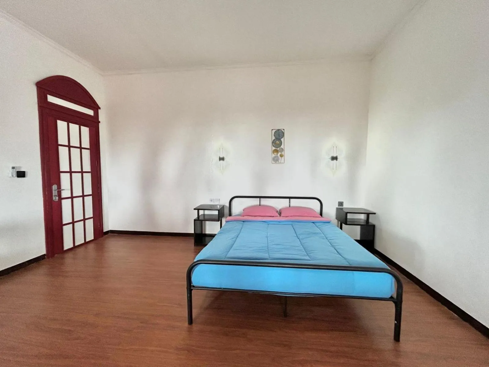 Bed in Allisa Resort Hotel