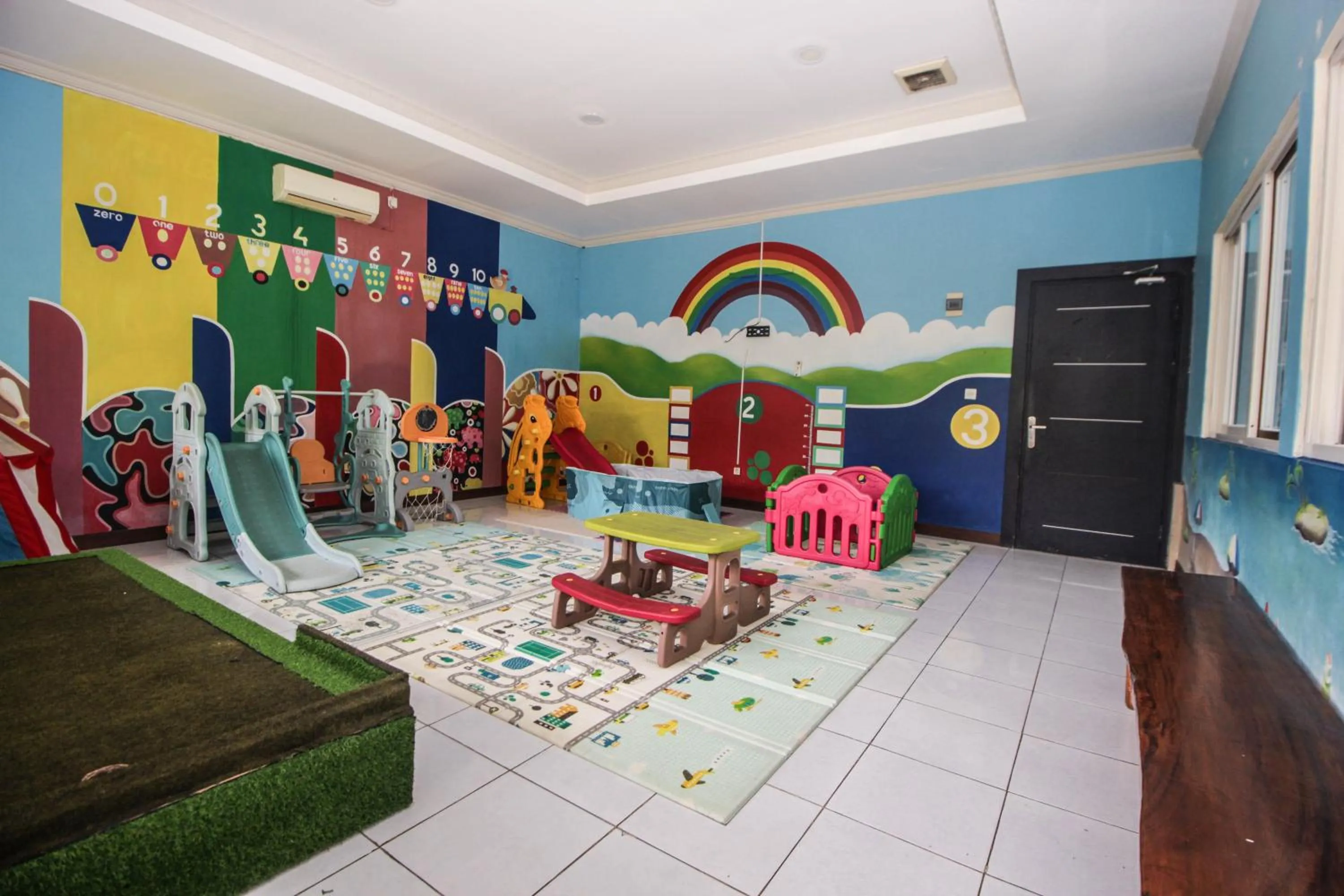 Kids's club in Allisa Resort Hotel