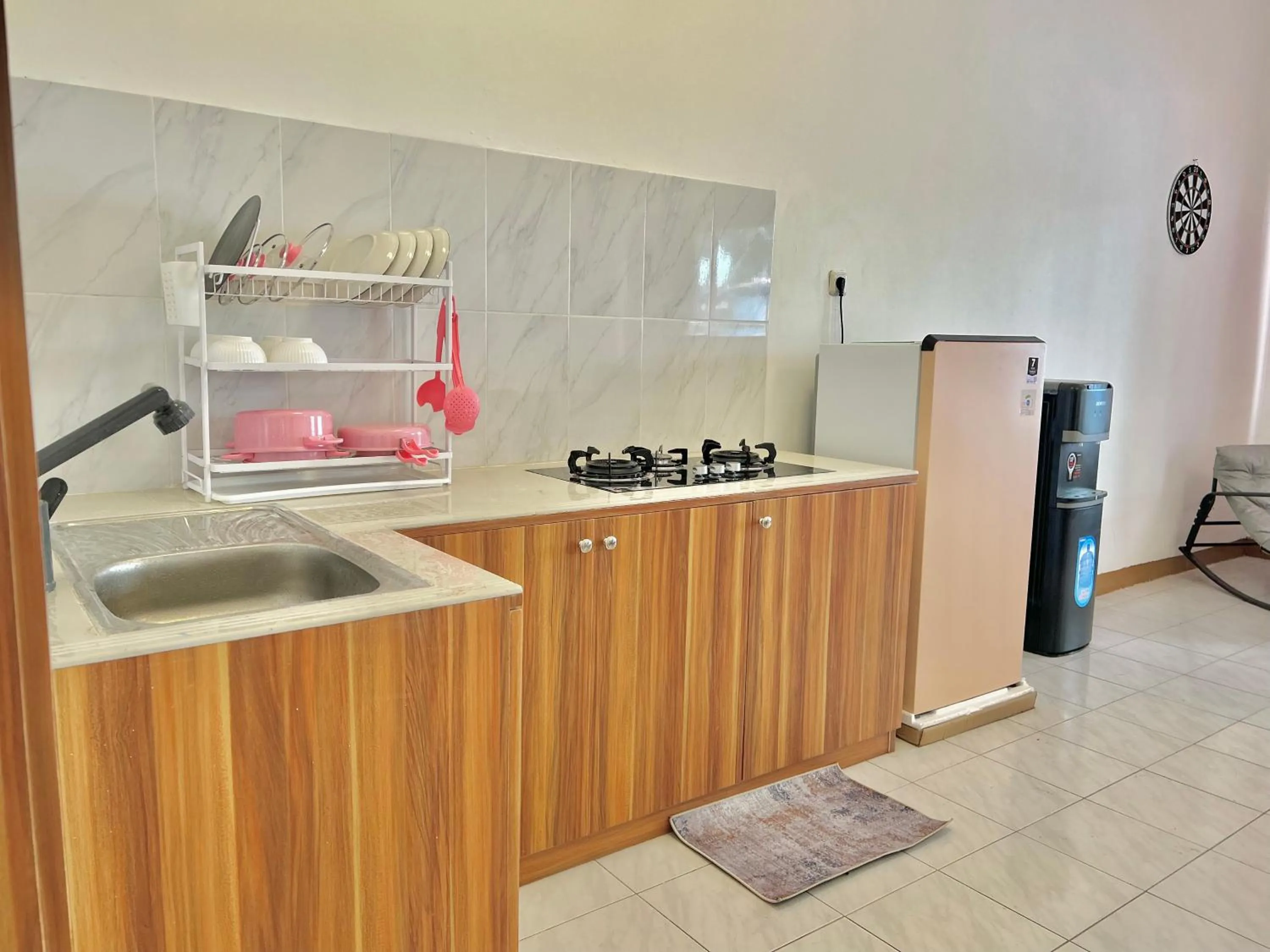Kitchen or kitchenette in Allisa Resort Hotel