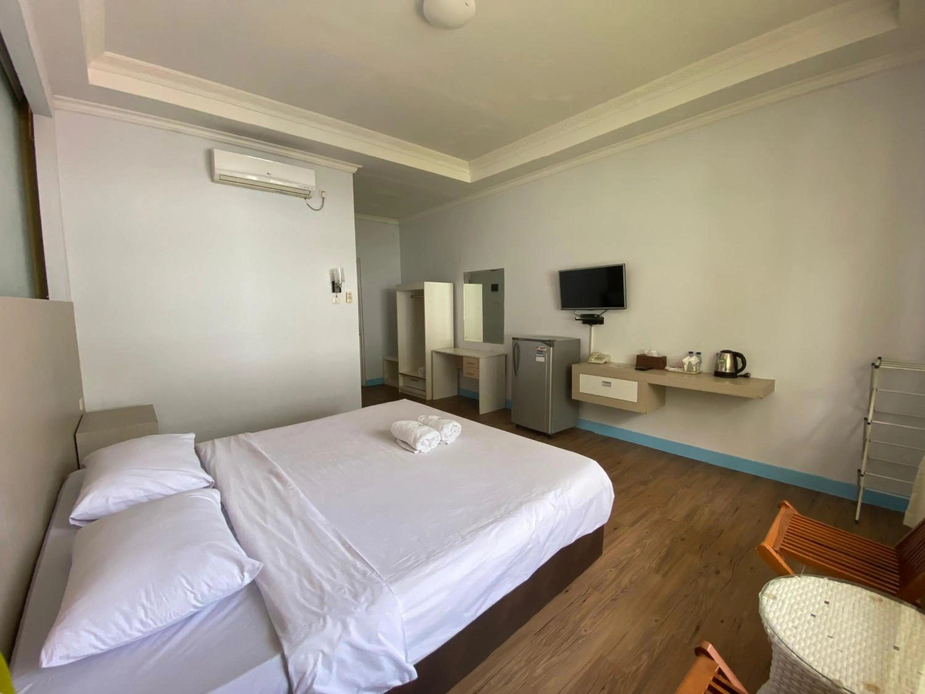 Bed in Allisa Resort Hotel