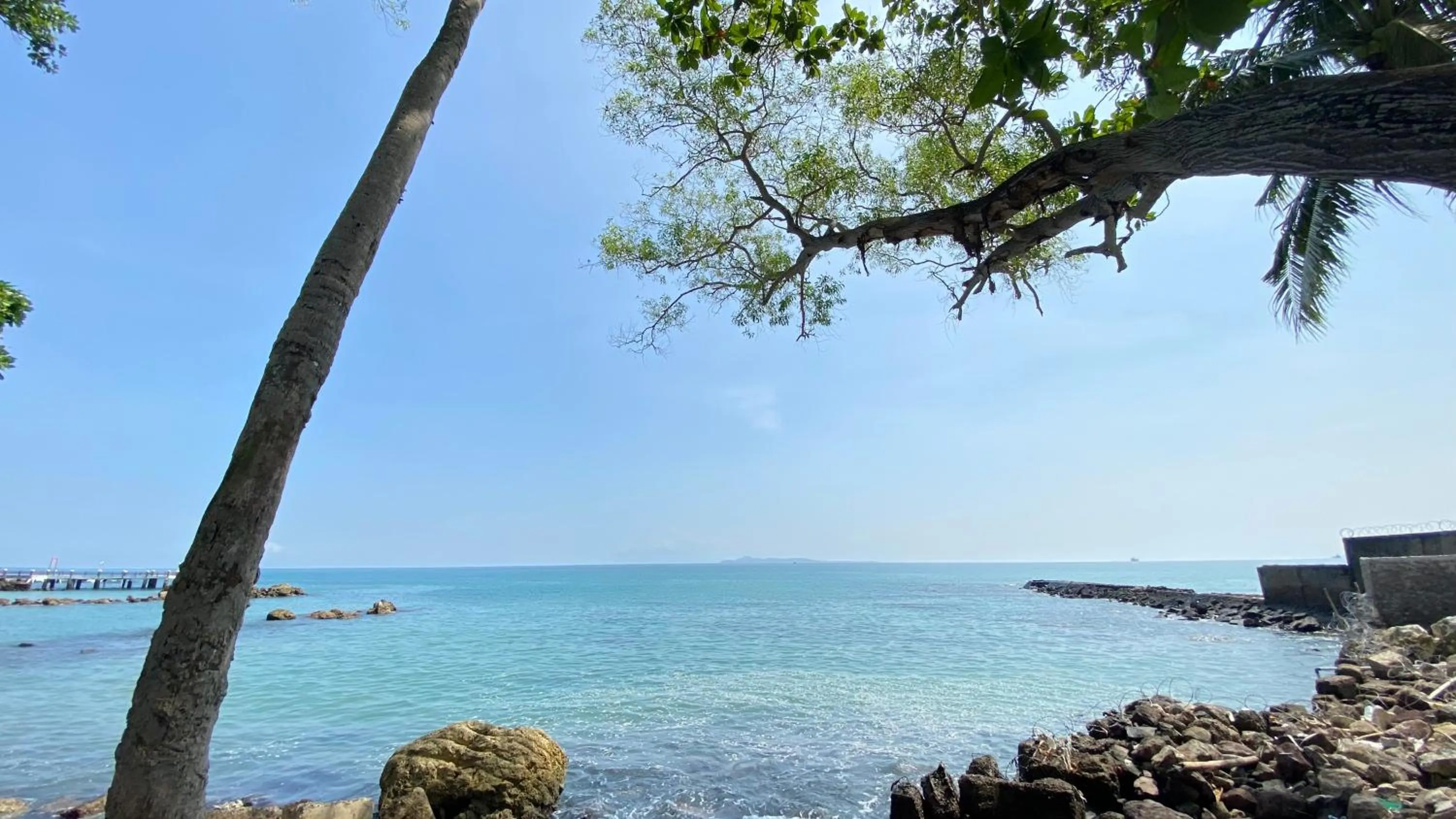 Sea view in Allisa Resort Hotel