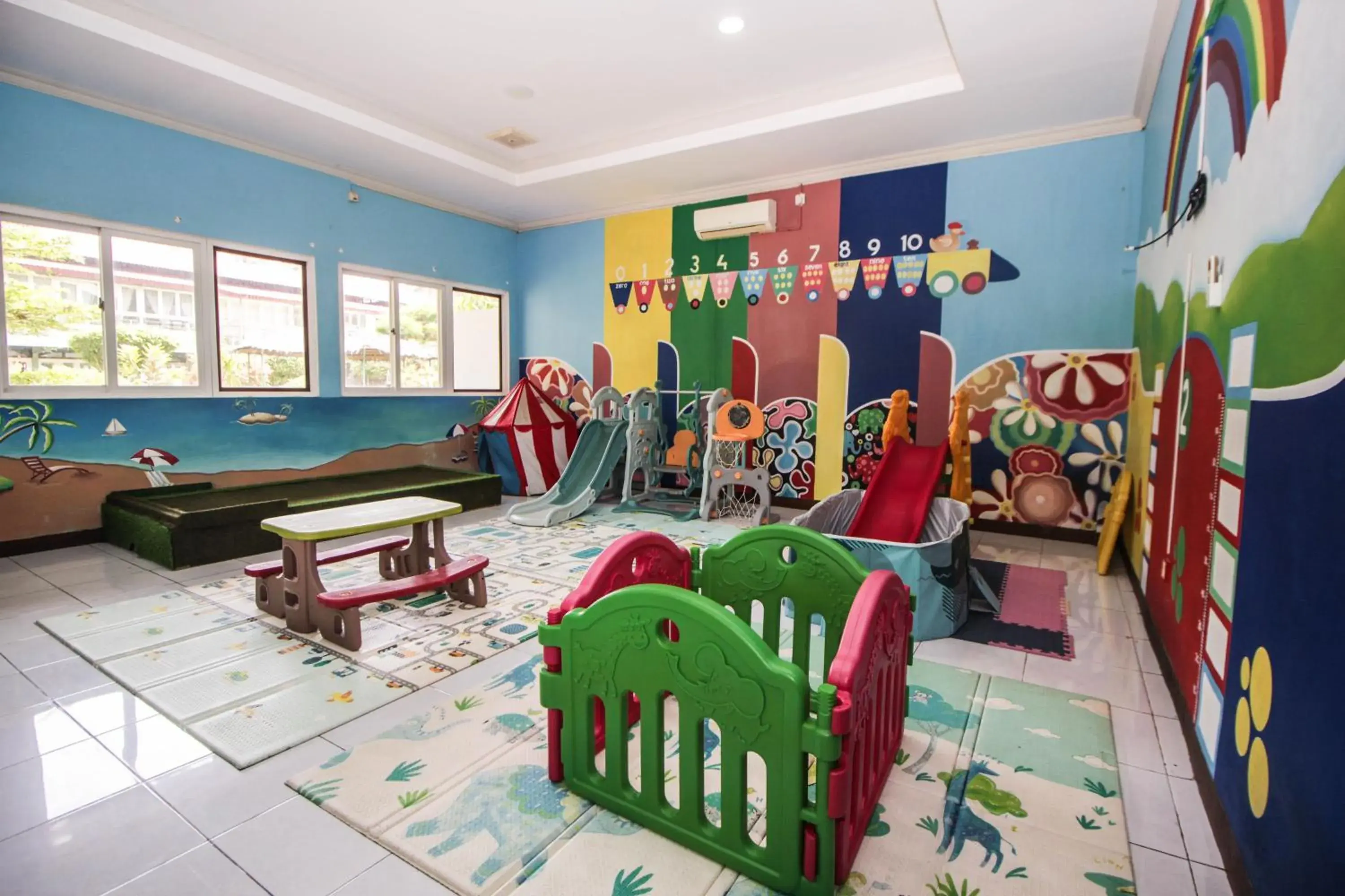 Kids's club in Allisa Resort Hotel Kids's club in Allisa Resort Hotel